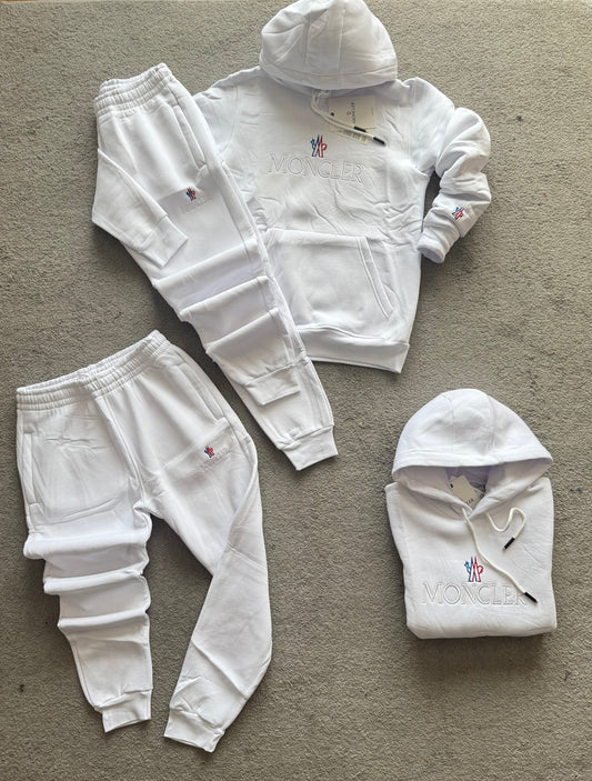 CHANDAL MONCLER ALL WHITE 2025 🔥 CALIDAD 1.1 🥵