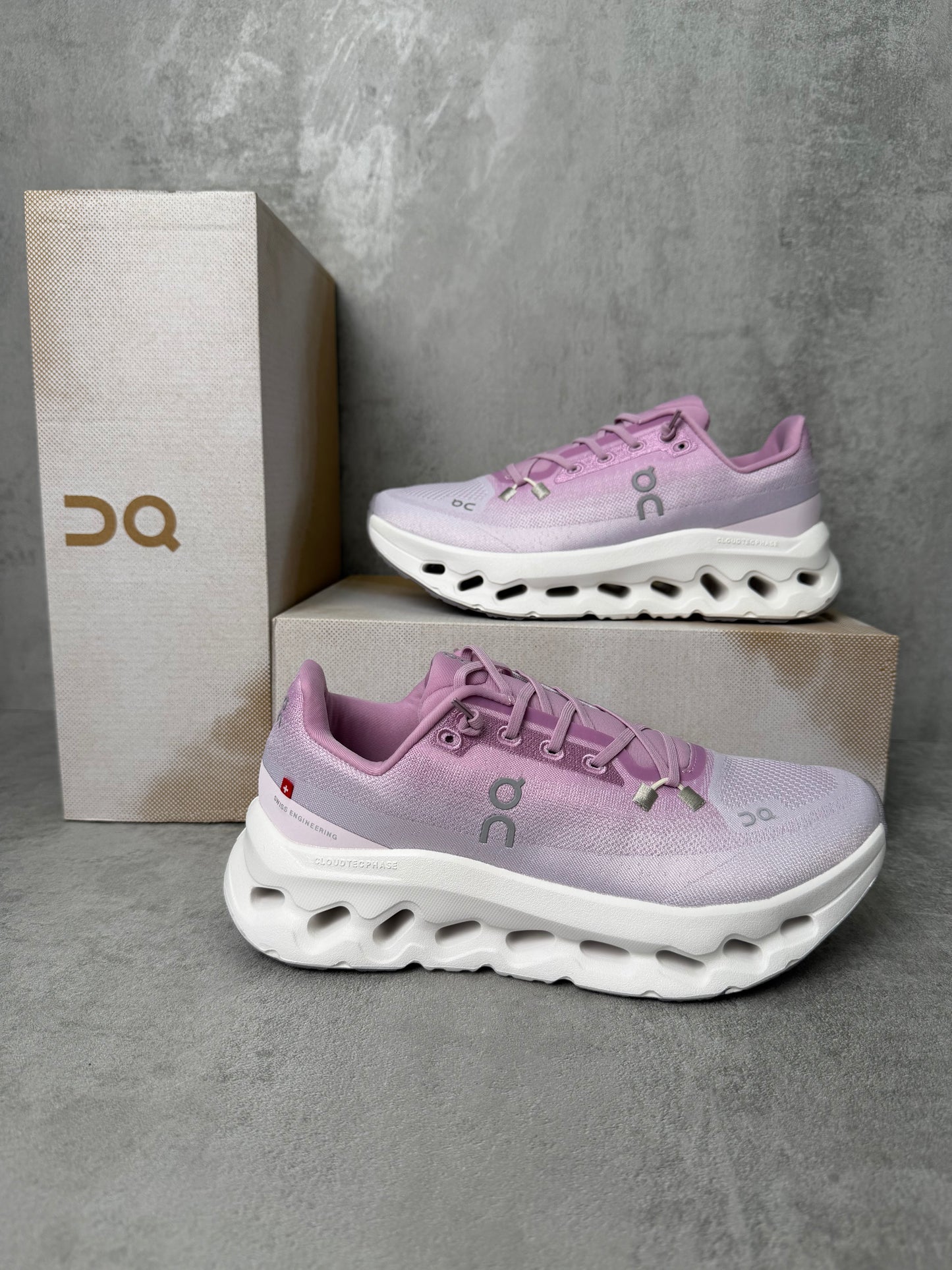 ON Cloudtilt Ivory | Orchid