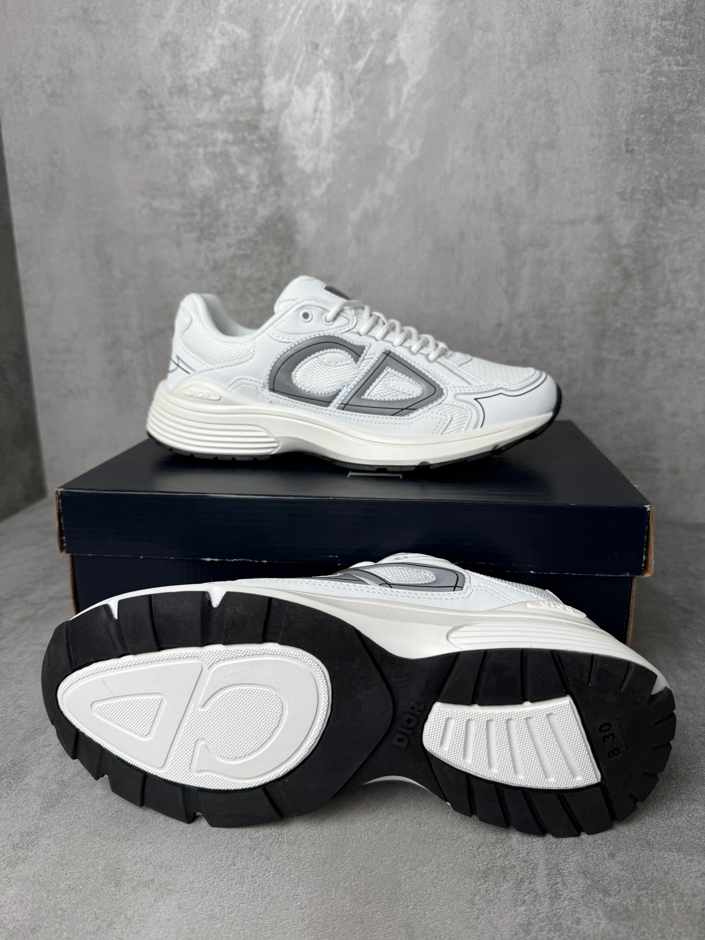 DIOR B30 WHITE 2025 😍 CALIDAD 1.1 🔥
