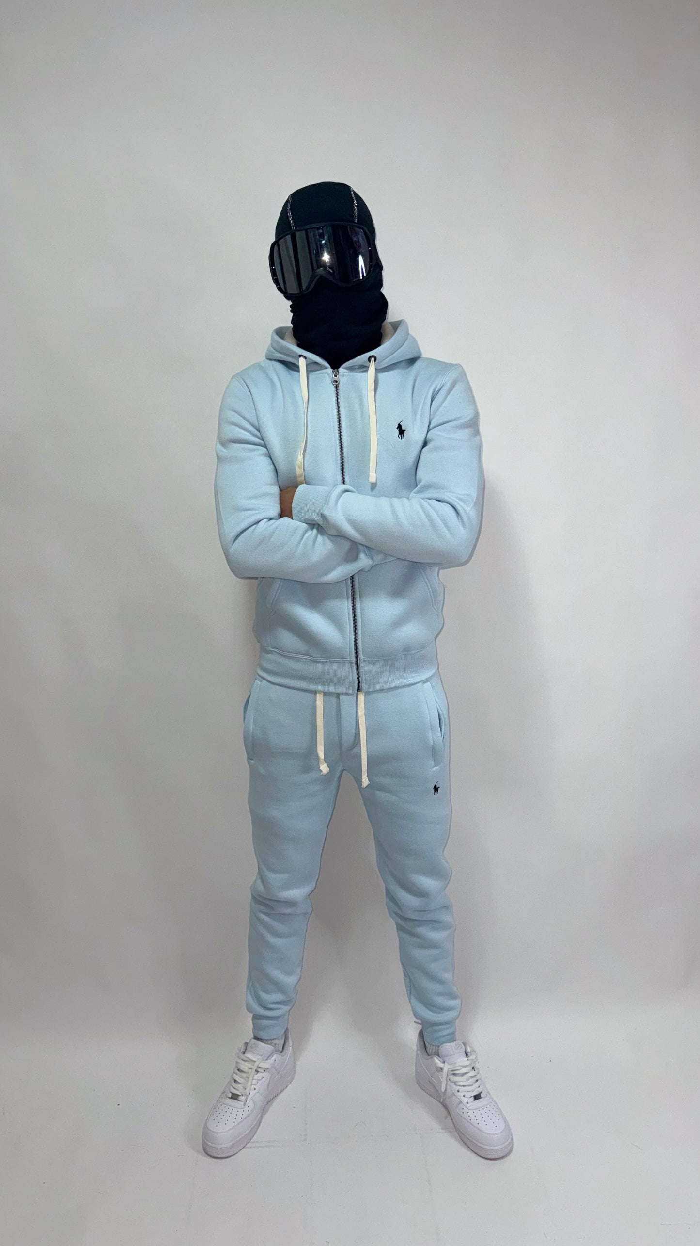 CHANDAL POLO RALPH LAUREN BABY BLUE 🔵 HIGH QUALITY 1.1 🔥