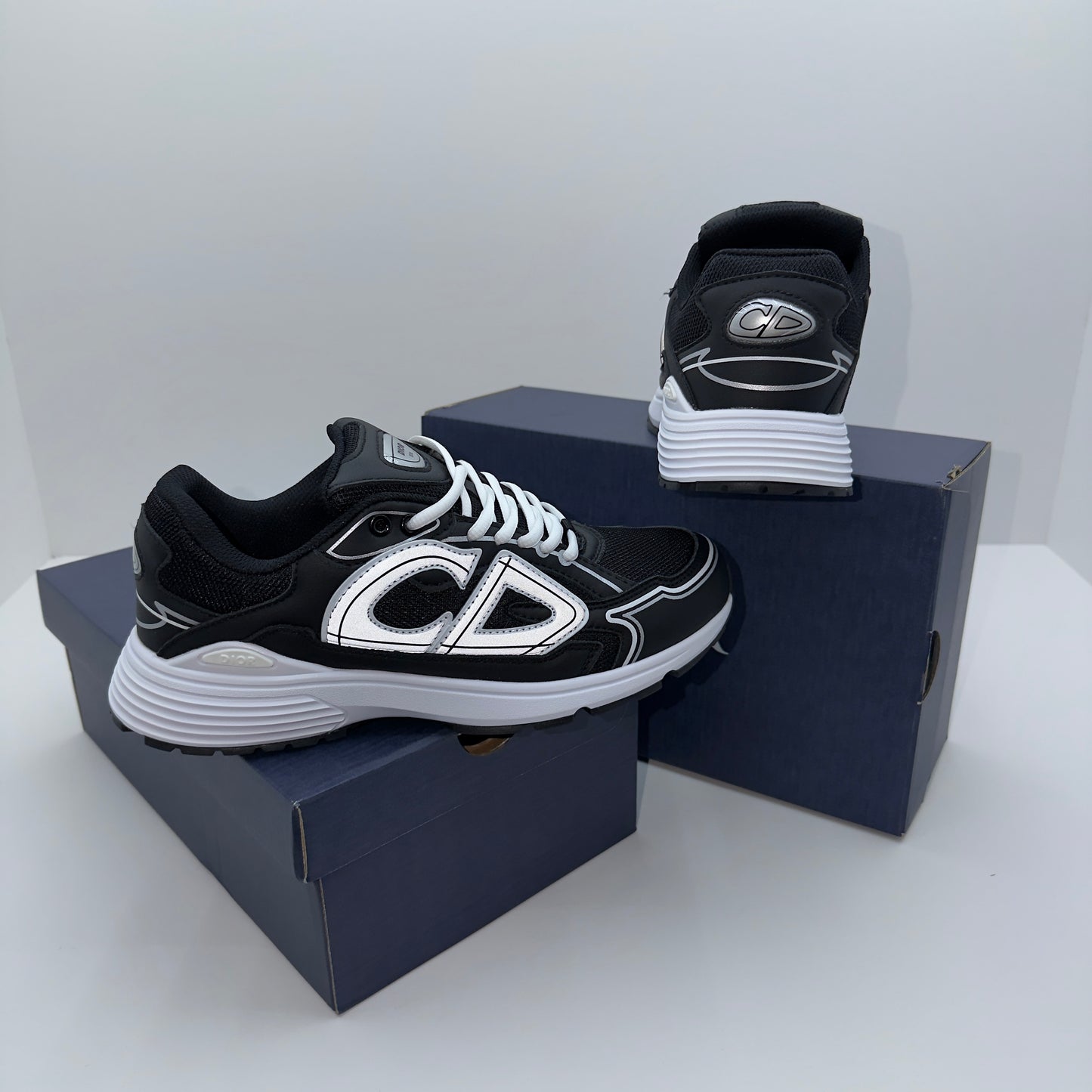 DIOR B30 BLACK/WHITE 2025 😍 CALIDAD 1.1 🔥