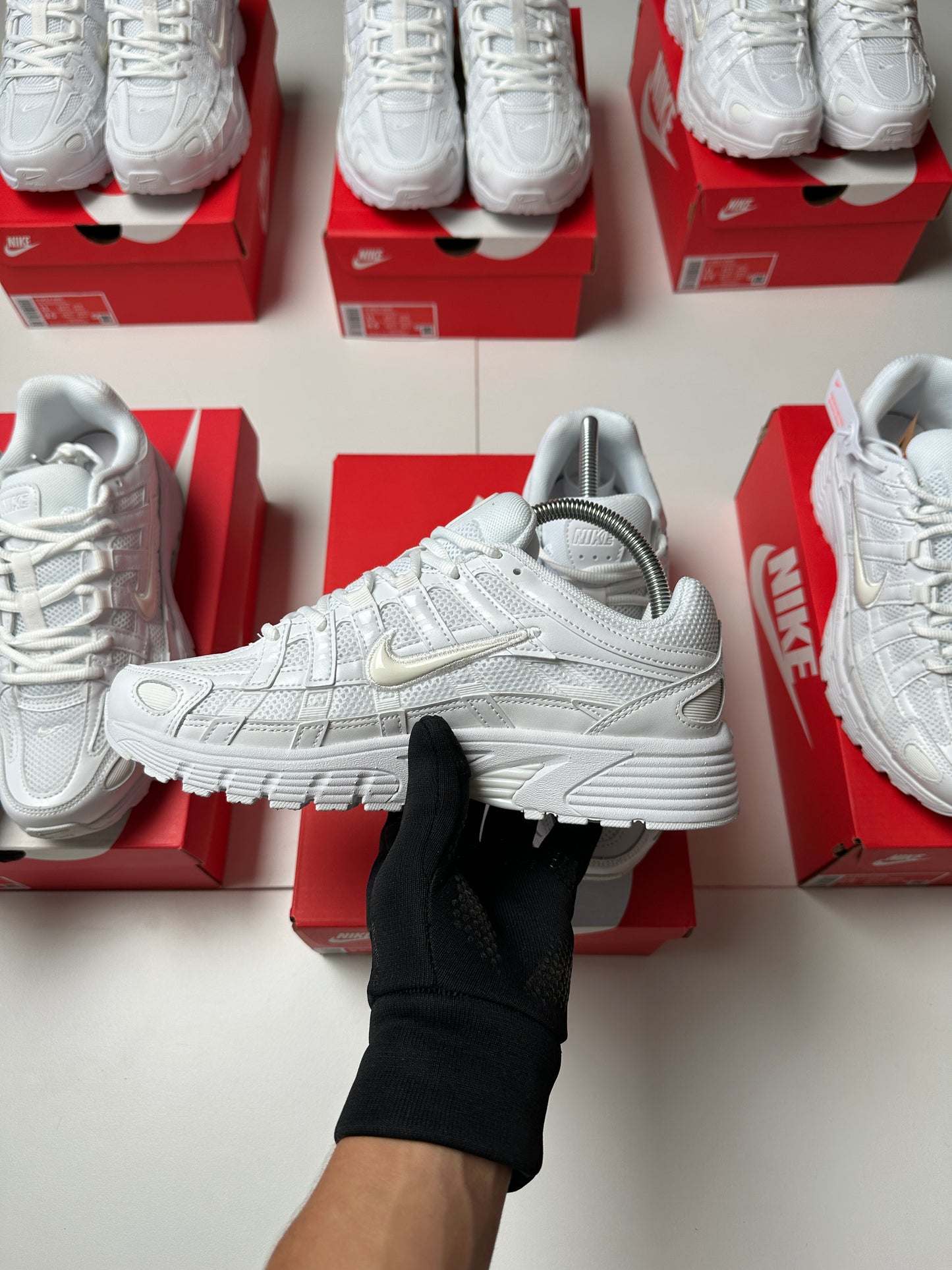 NIKE P-6000 ALL WHITE 🤍