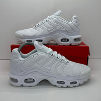 NIKE TN ALL WHITE 🔥