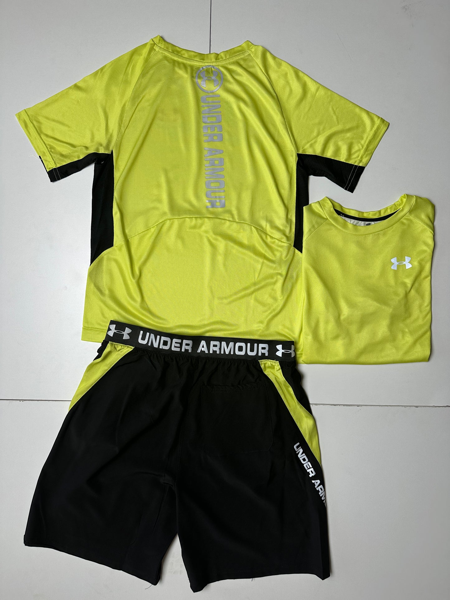 CONJUNTO VERANO UNDER ARMOUR 🔥ALTA CALIDAD G5 ✅ UNIDADES LIMITADAS ‼️