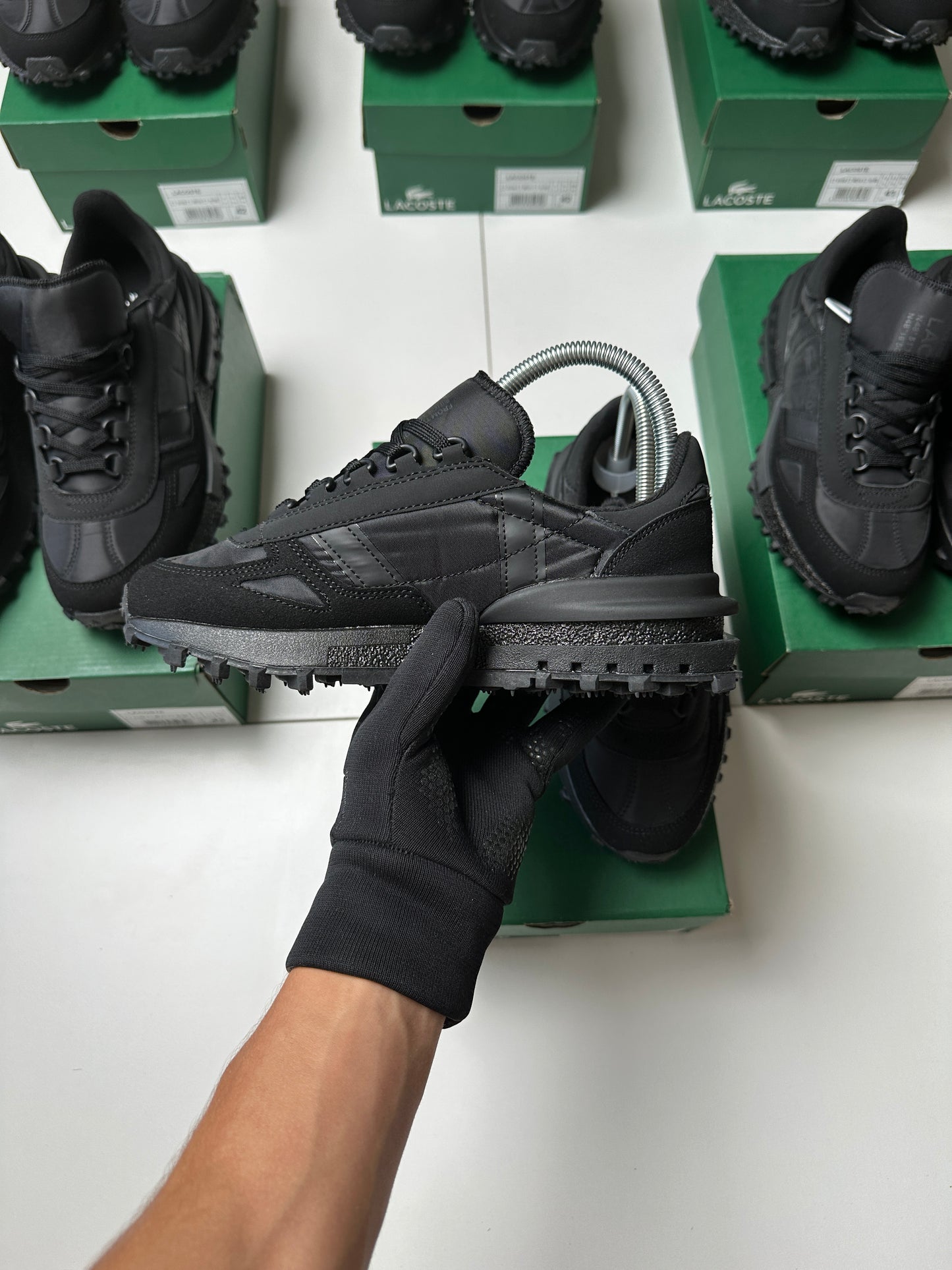 Zapatilla Lacoste élite Active Black
