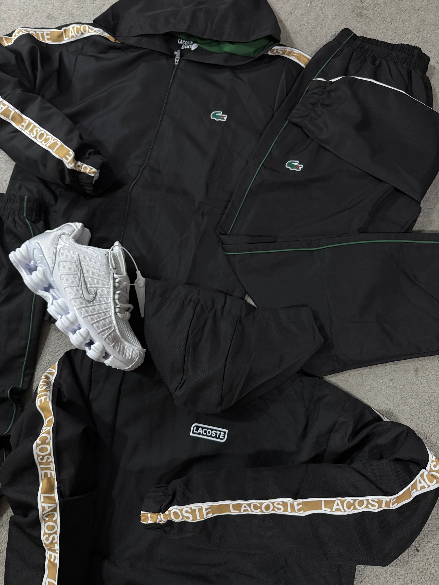 SUPER PACK 🔥 CHANDAL LACOSTE + NIKE SHOX ‼️ UNIDADES LIMITADAS 🥵 HIGH QUALITY 1.1 🔝