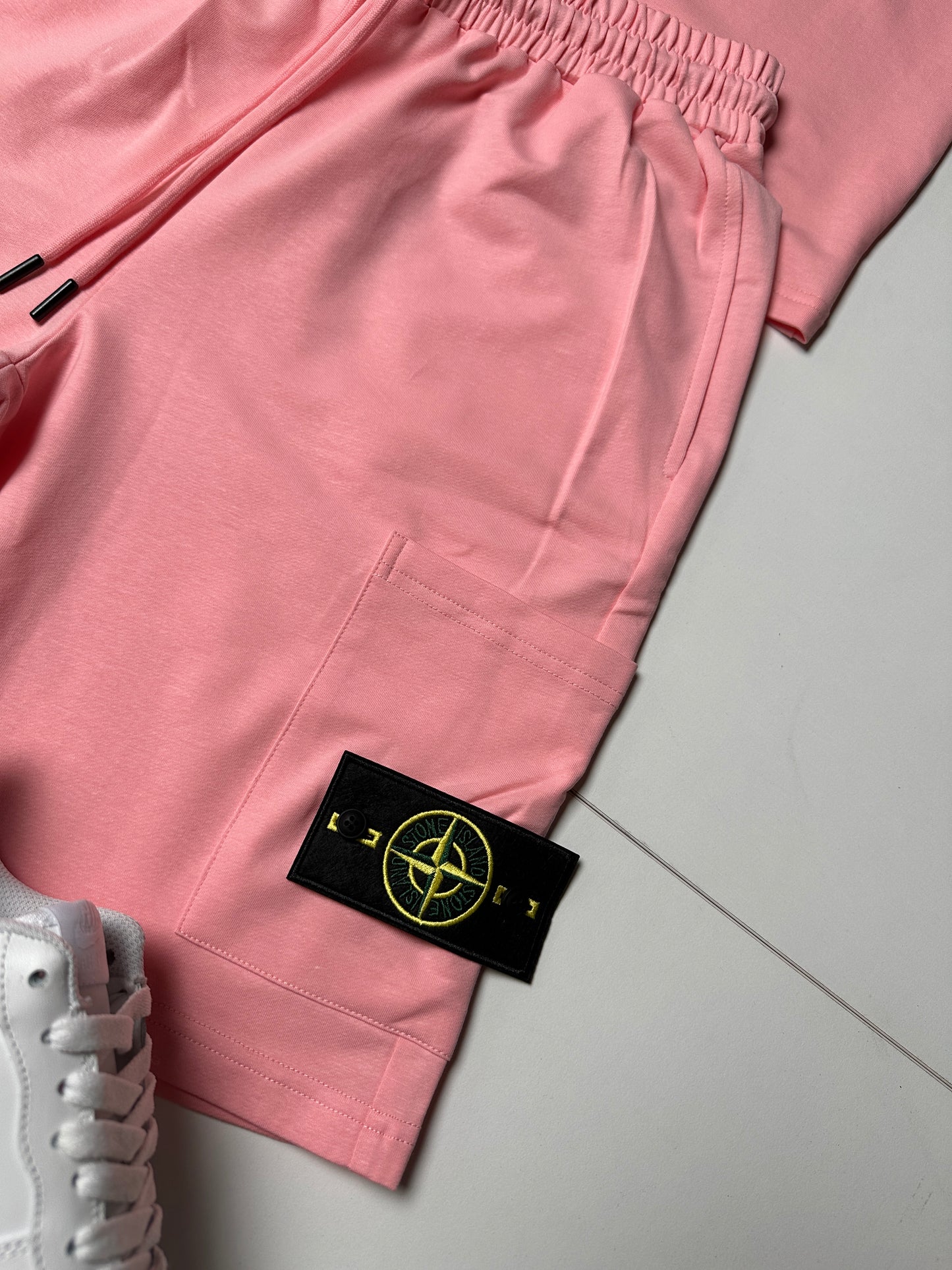 SÚPER PACK CONJUNTO STONE ISLAND + AIR FORCE 1