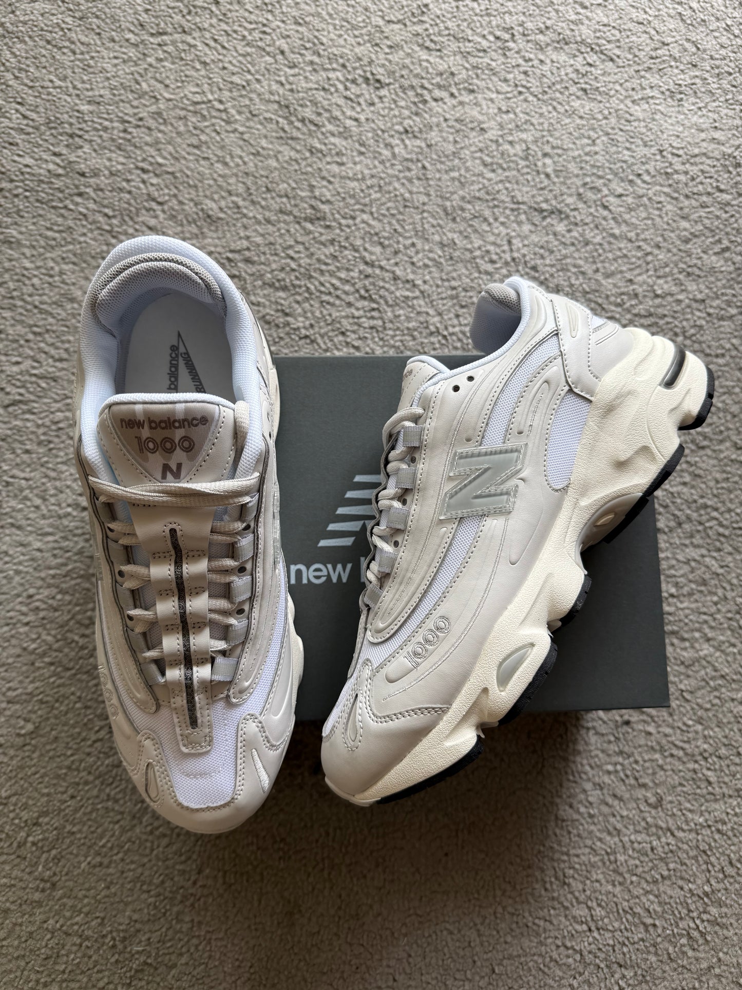 NEW BALANCE 1000 PLATINUM 🩶