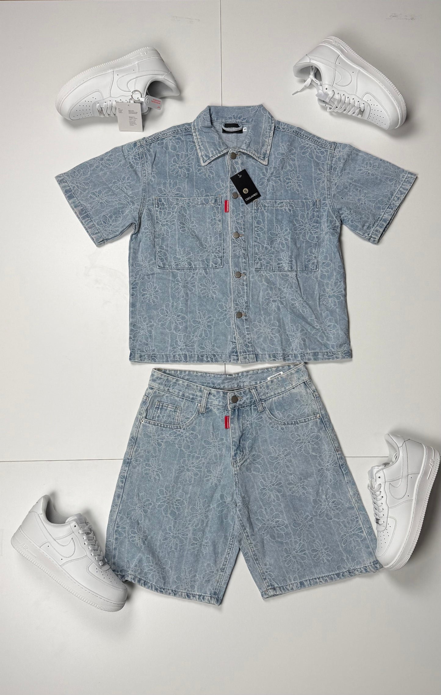 CONJUNTO VERANO DSQUARED 2026 🔥 CALIDAD AAA+ ✅ UNIDADES LIMITADAS ‼️