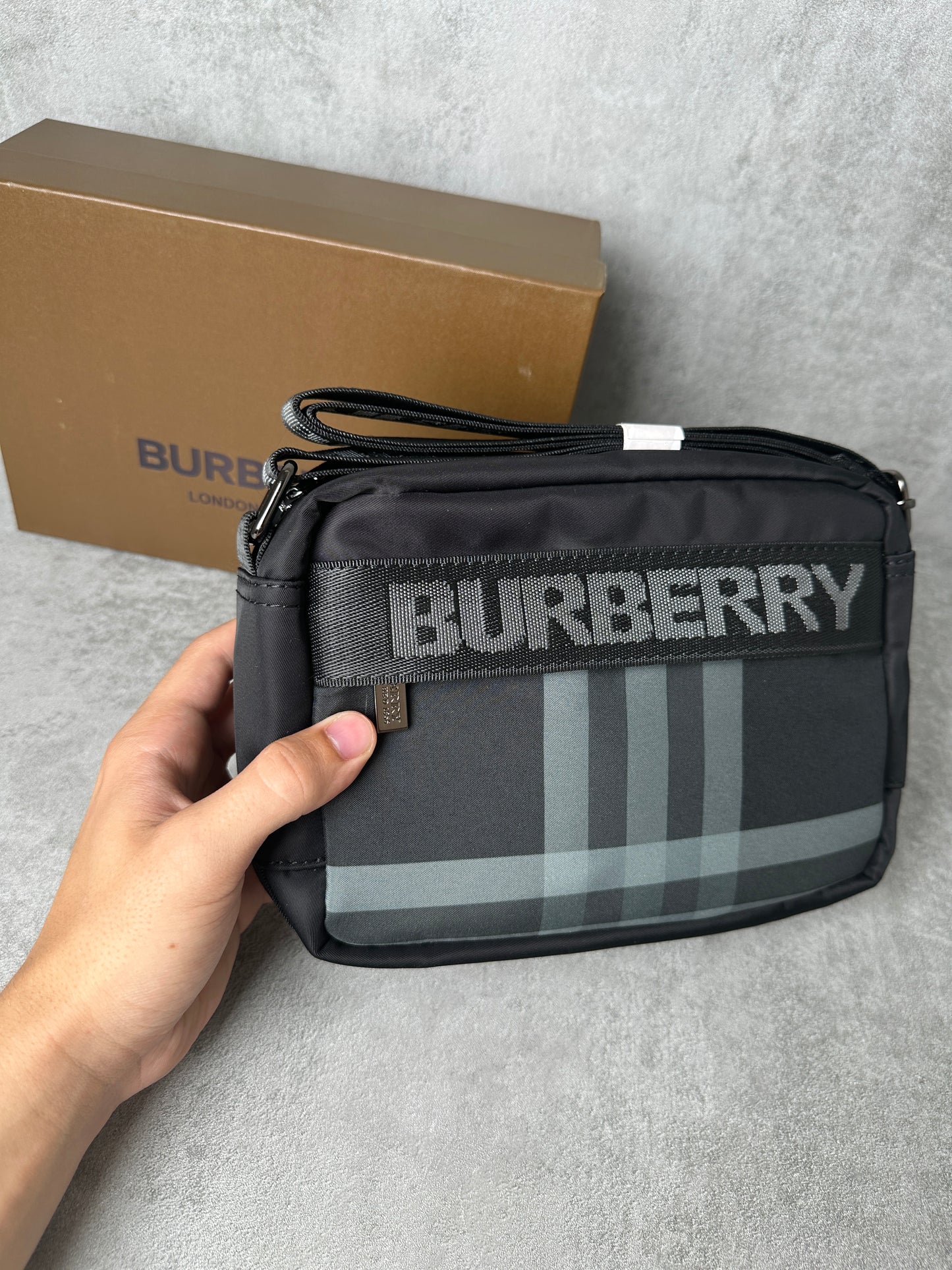 🔥 BANDOLERA BURBERRY ✅ CALIDAD PREMIUM ‼️ UNIDADES LIMITA