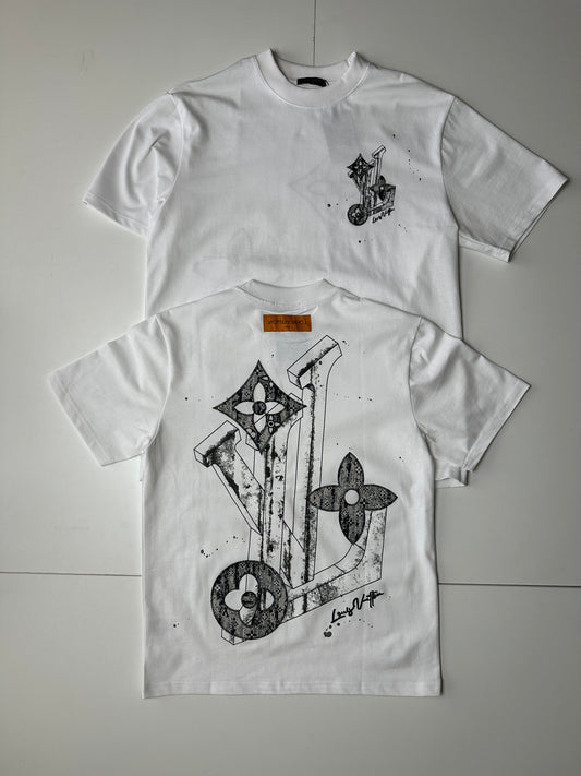 CAMISETA LOUIS VUITTON OVERSIZE 🔥 UNIDADES LIMITADAS ‼️ ALTA CALIDAD G5 🔝 MODELO 2026 ✅