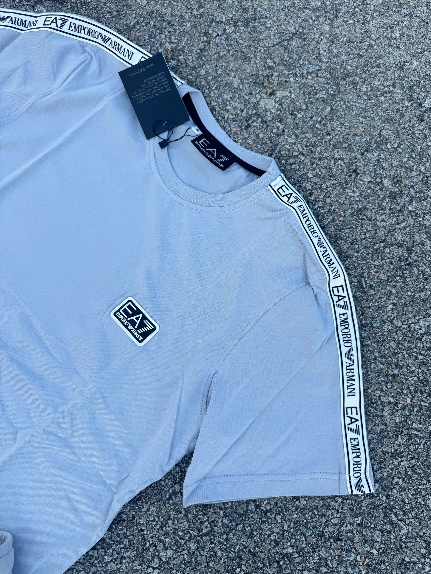 CONJUNTO VERANO EA7 GREY