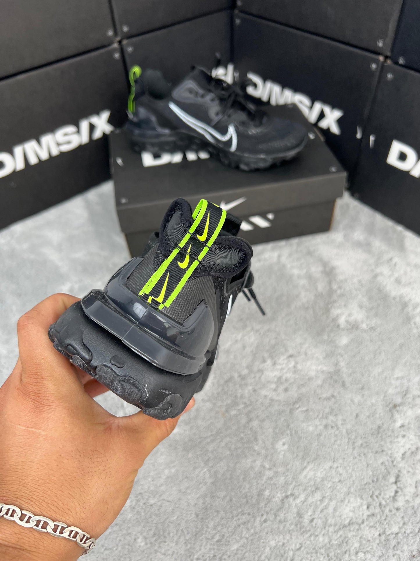 NIKE REACT VISION MX BLACK/GREEN 🖤💚
