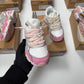 ASICS GEL NYC 2026 🔥 HIGH QUALITY 1.1 🥵 BABY PINK 💕💕 DOBLE CORDÓN 🔝