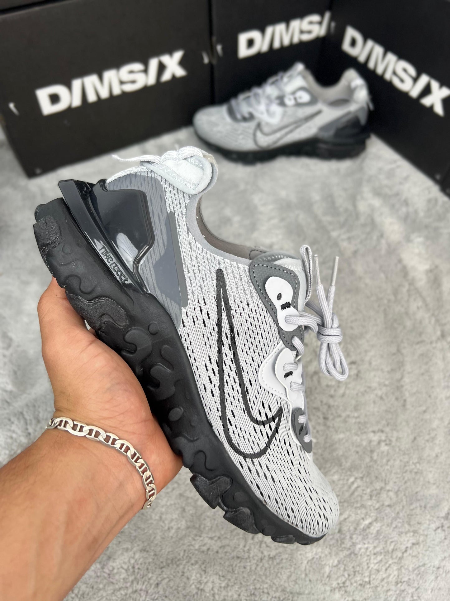 NIKE REACT VISION MX GREY/BLACK 🩶🖤