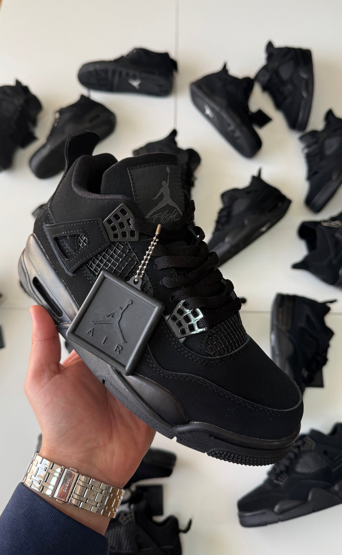 Air Jordan Retro 4 BLACK CAT ⚫️⚫️