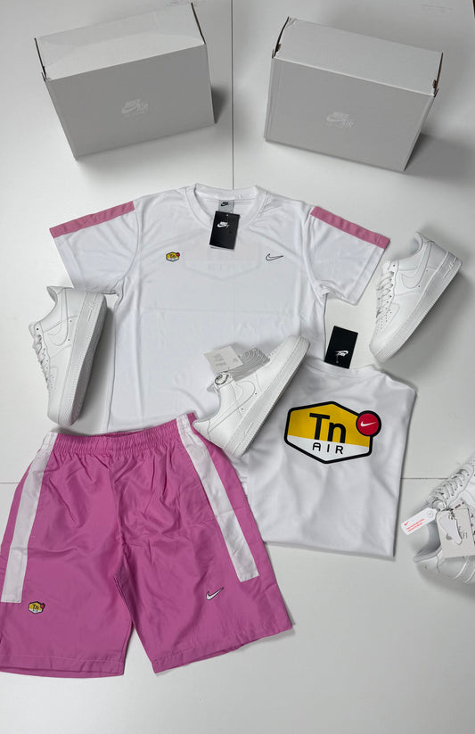 SUPER PACK 🔥 CONJUNTO VERANO NIKE TN + ZAPATILLAS AIR FORCE 1 ‼️ CALIDAD G5 ✅ UNIDADES LIMITADAS 🥵