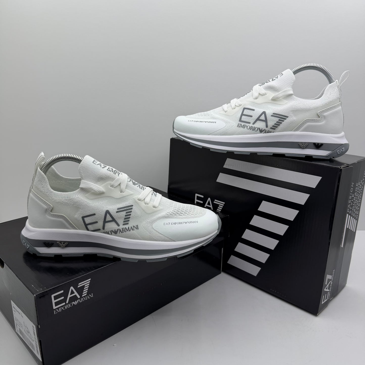 ZAPATILLAS EMPORIO ARMANI EA7 2026 🔥 CALIDAD AAA+ ✅ UNIDADES LIMITADAS ‼️