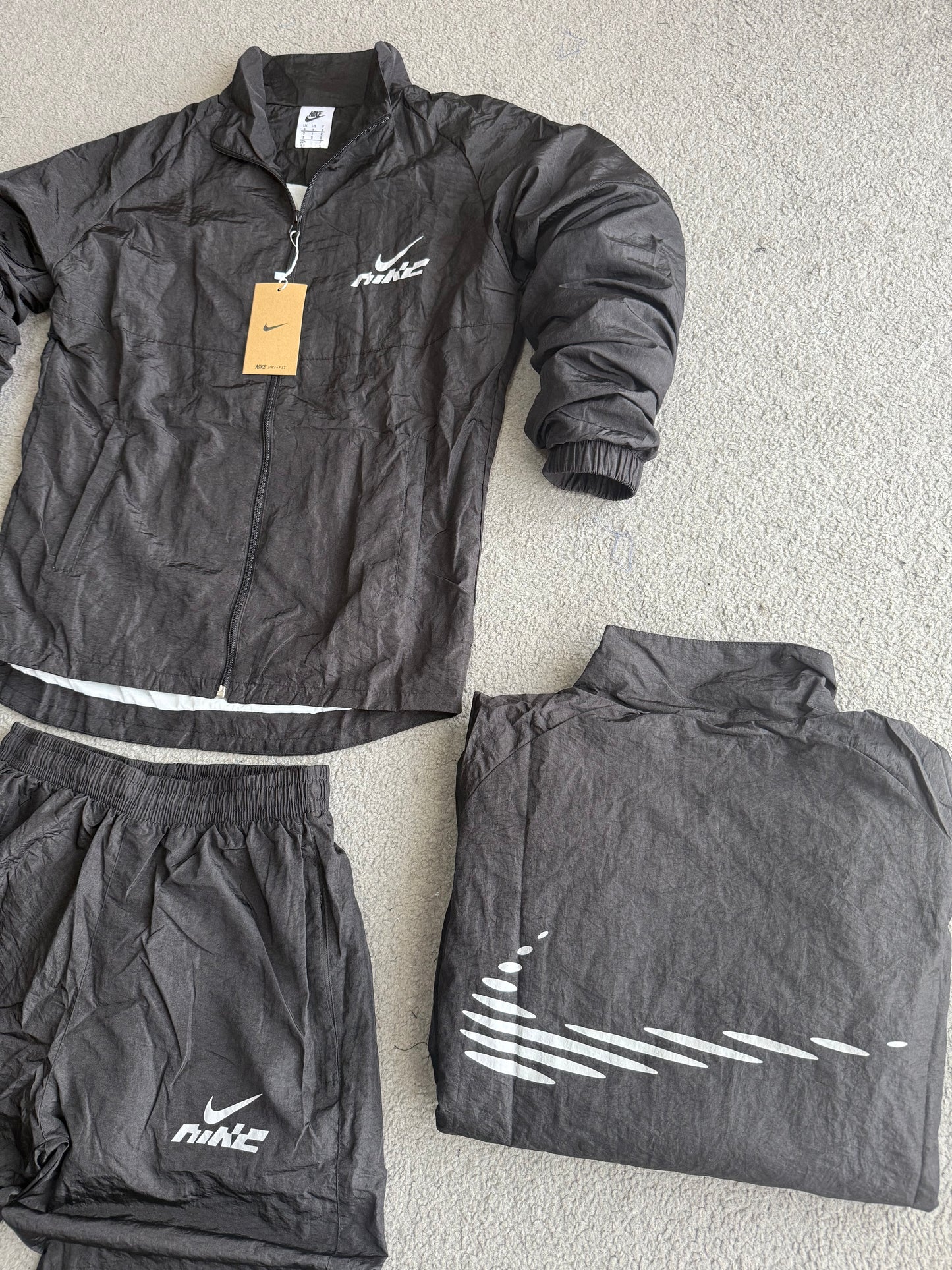CHANDAL NIKE AIR 2025 🔥 ALL BLACK ⚫️ CALIDAD 1.1 🥵