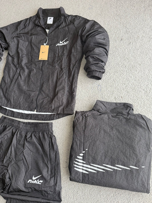 CHANDAL NIKE AIR 2025 🔥 ALL BLACK ⚫️ CALIDAD 1.1 🥵