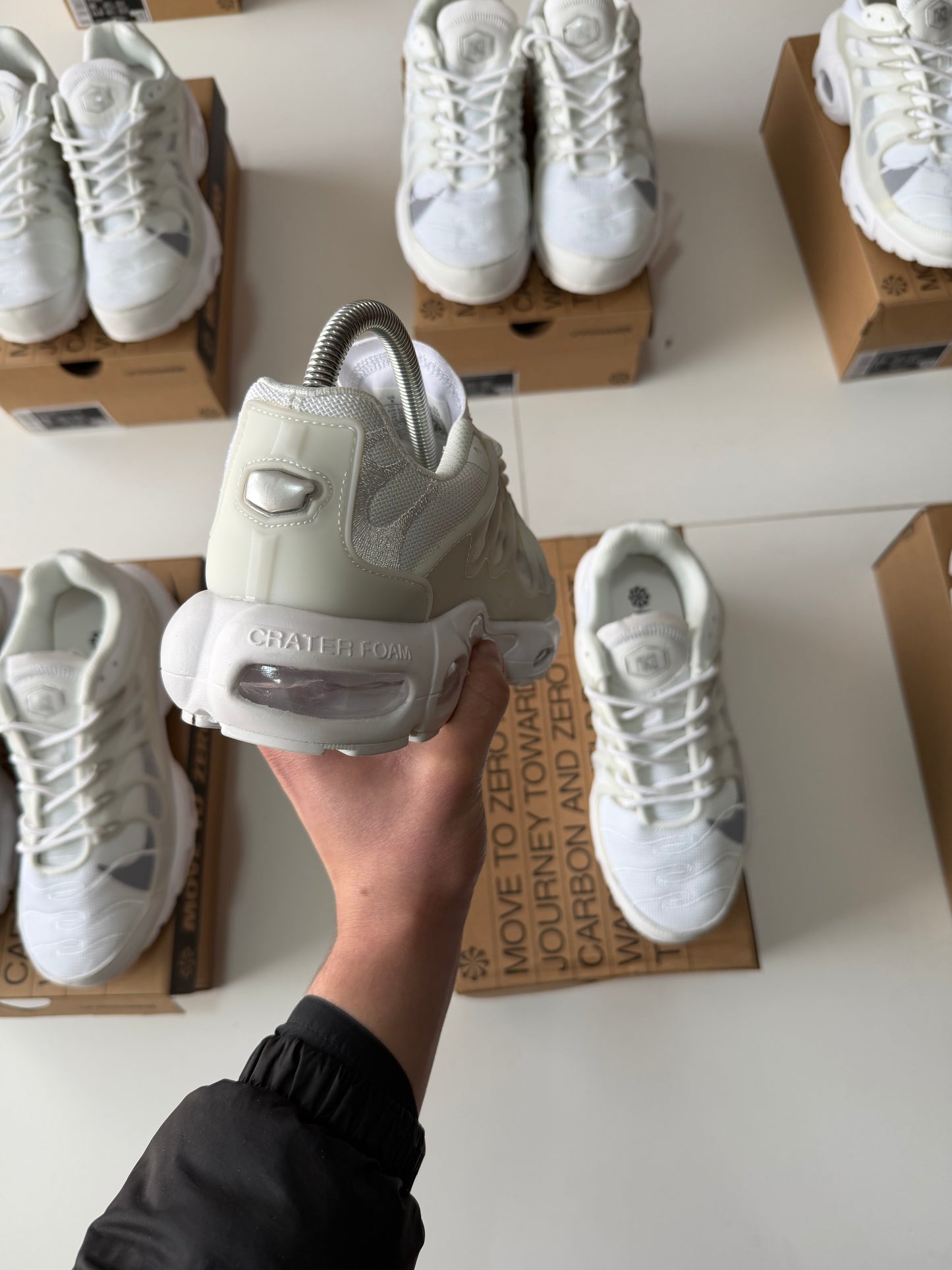 NIKE TERRASCAPE ALL WHITE 2025 🔥 CALIDAD AAA+ ‼️