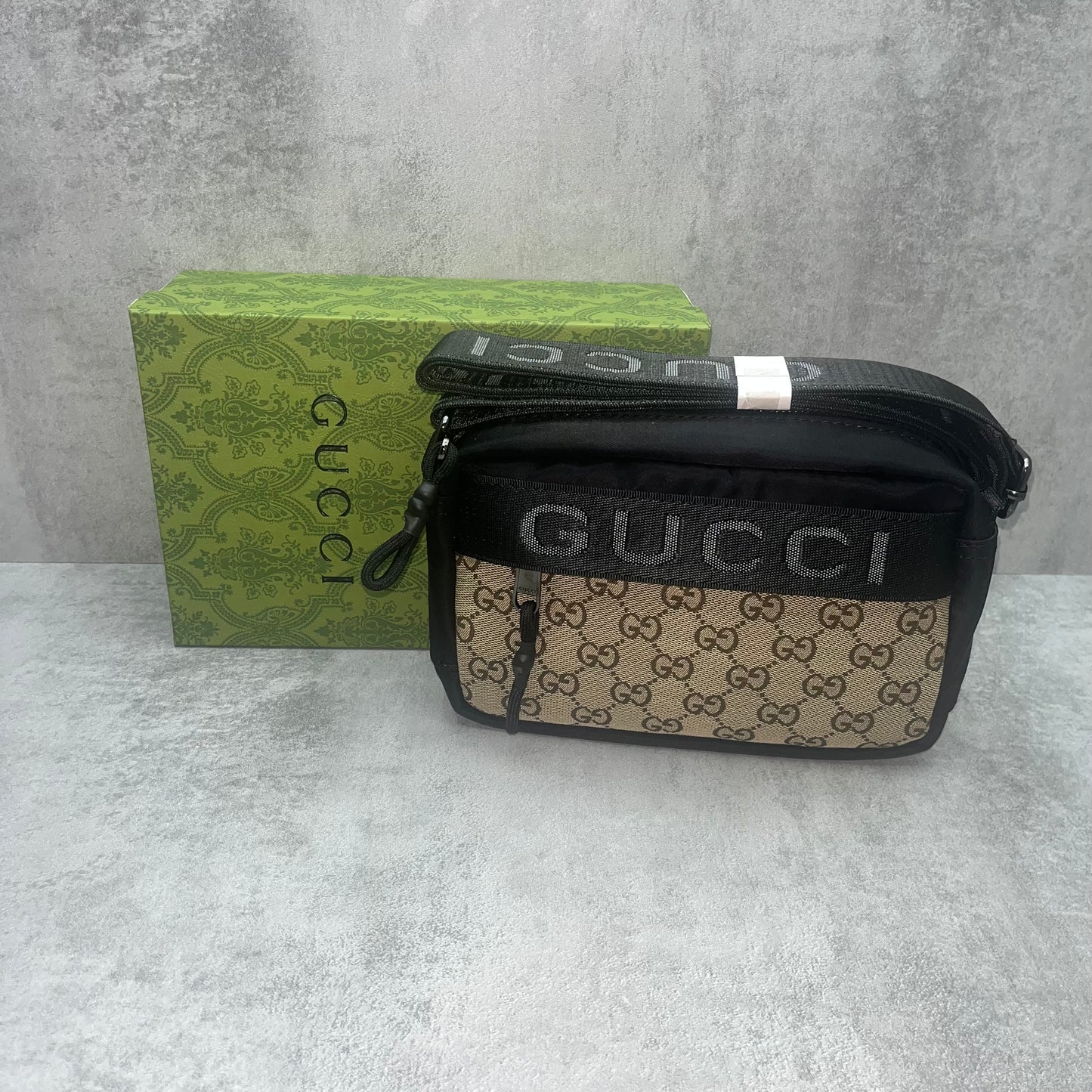 🔥 BANDOLERA GUCCI ✅ CALIDAD PREMIUM ‼️ UNIDADES LIMITADAS