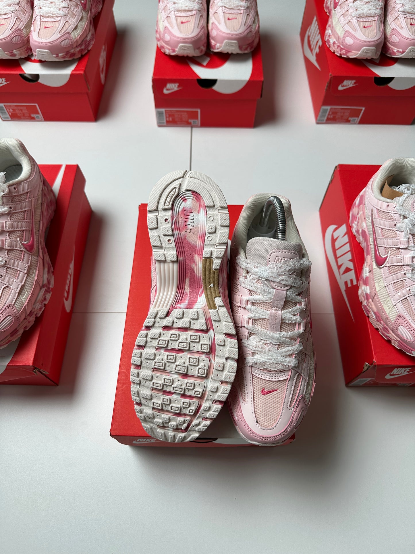 NIKE P-6000 ALL PINK 🩷