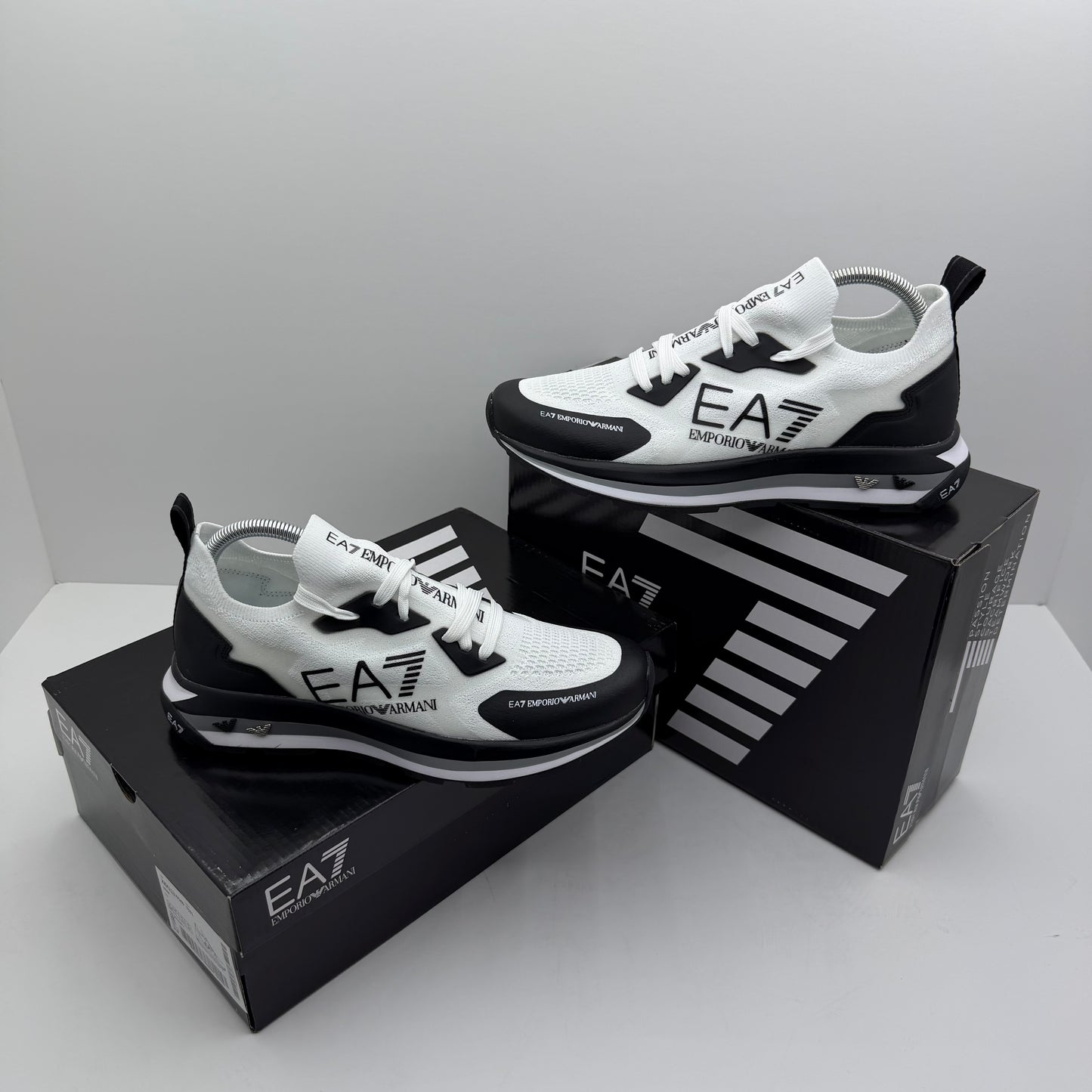 ZAPATILLAS EMPORIO ARMANI EA7 2026 🔥 CALIDAD AAA+ ✅ UNIDADES LIMITADAS ‼️