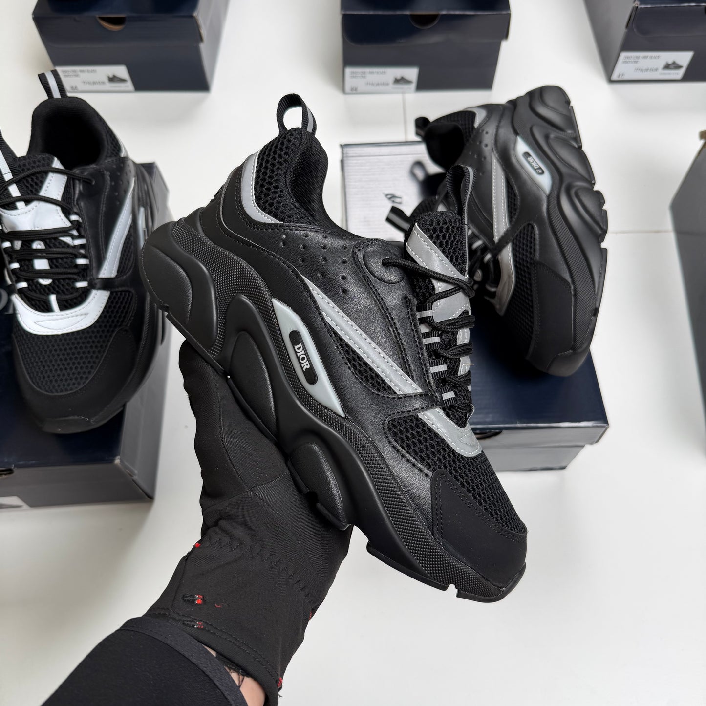 DIOR B22 HIGH QUALITY ⚫️