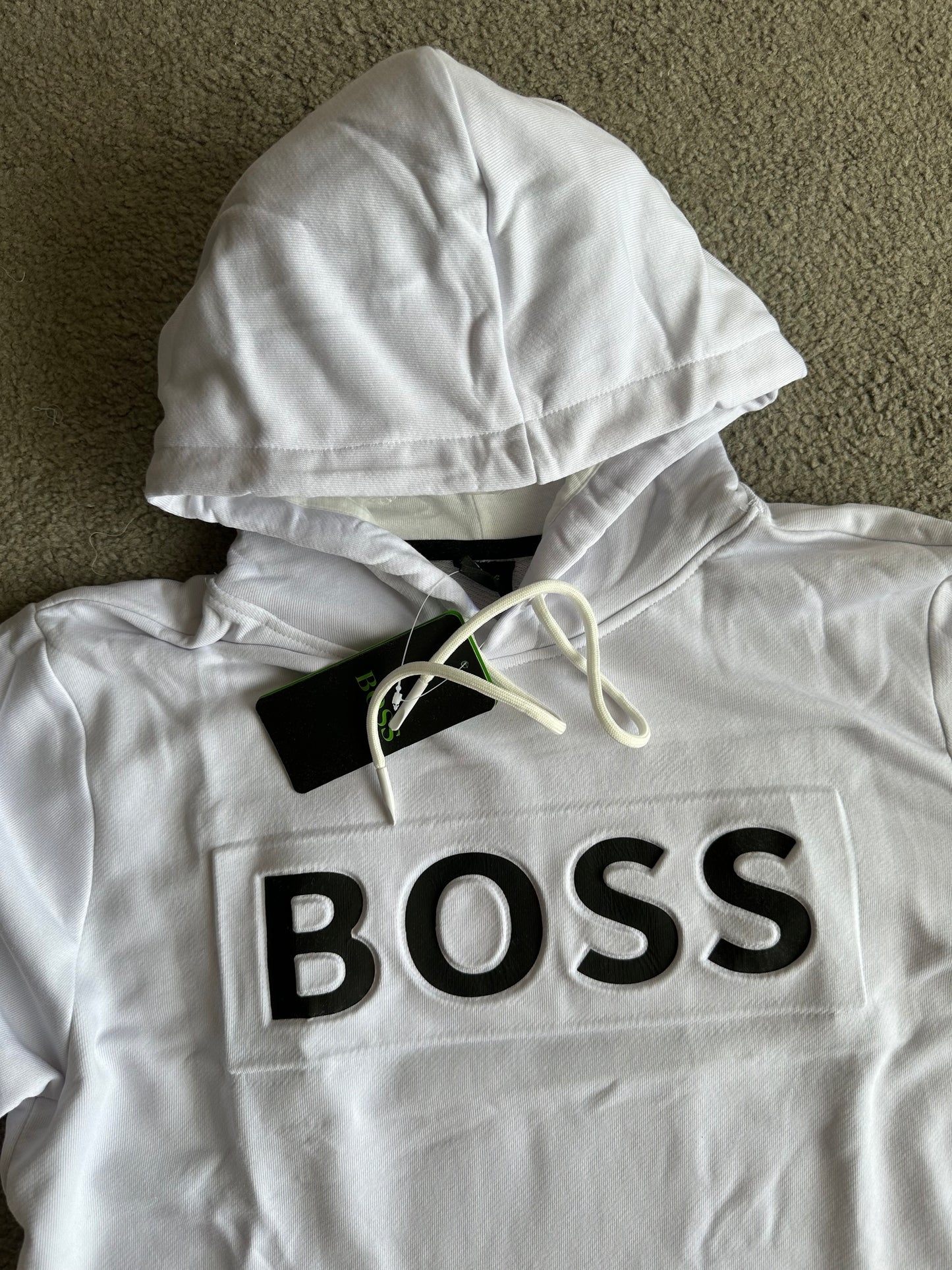 Chandal Hugo Boss ⚪️