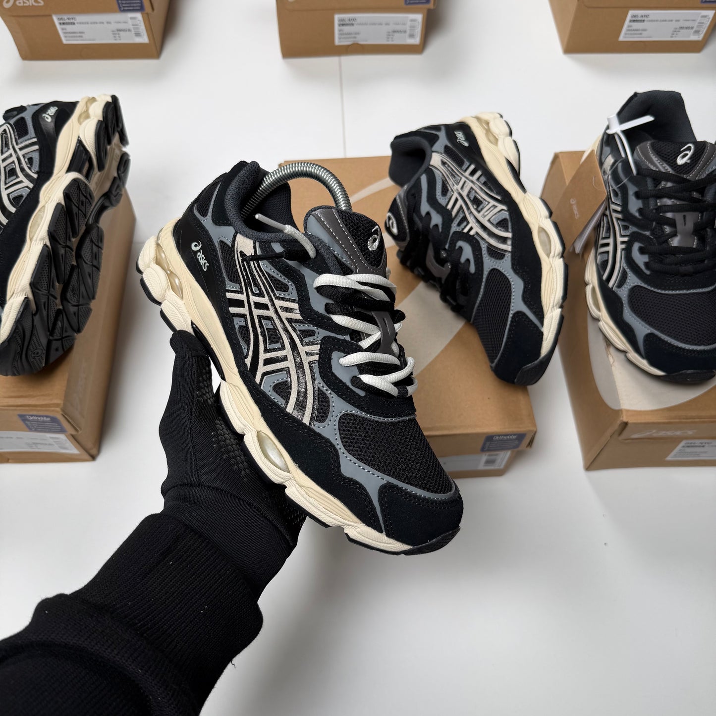 ASICS GEL NYC 2026 🔥 HIGH QUALITY 1.1 🥵 DOBLE CORDÓN 🔝