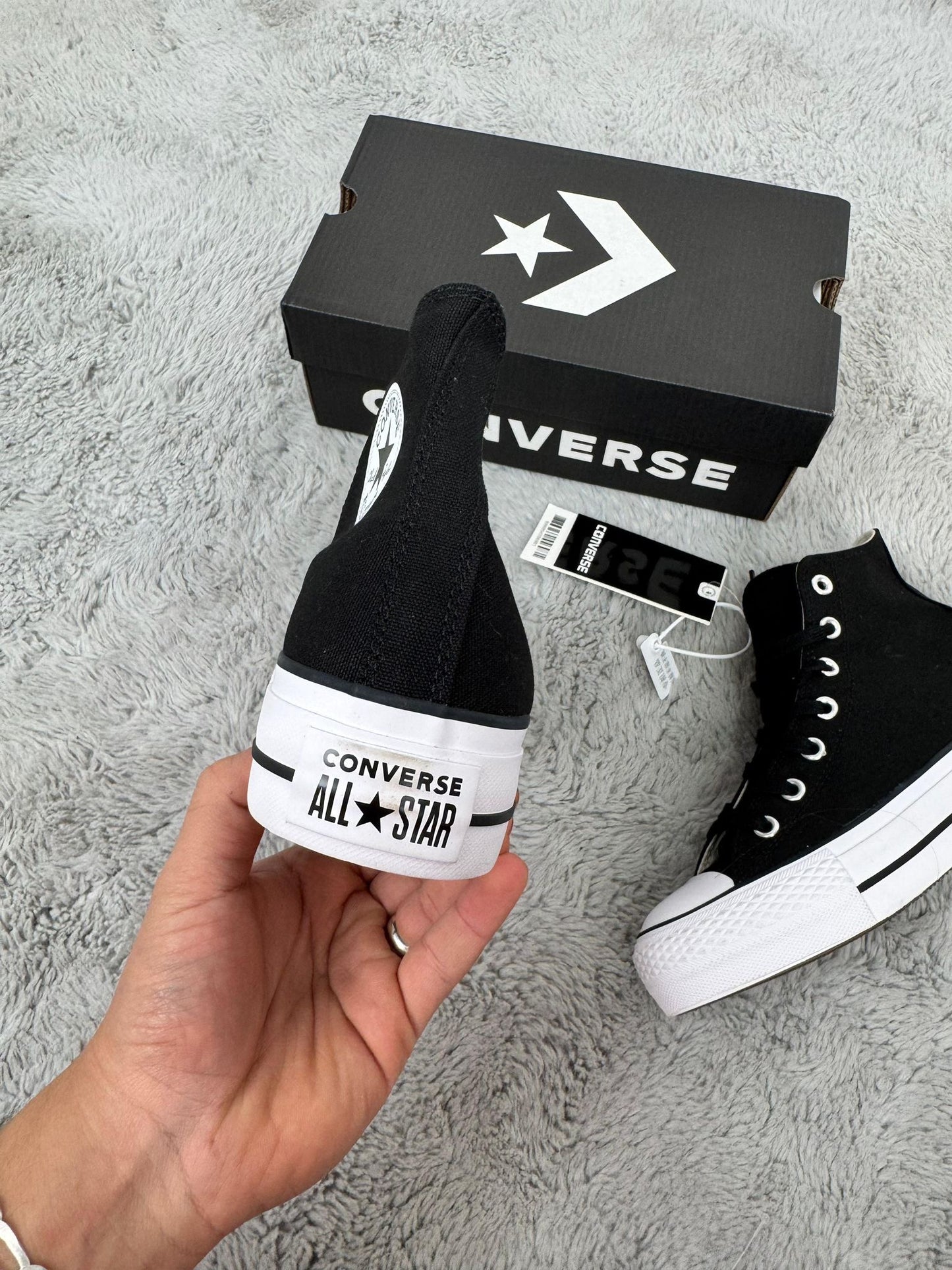 CONVERSE CHUK BLACK ⚫️