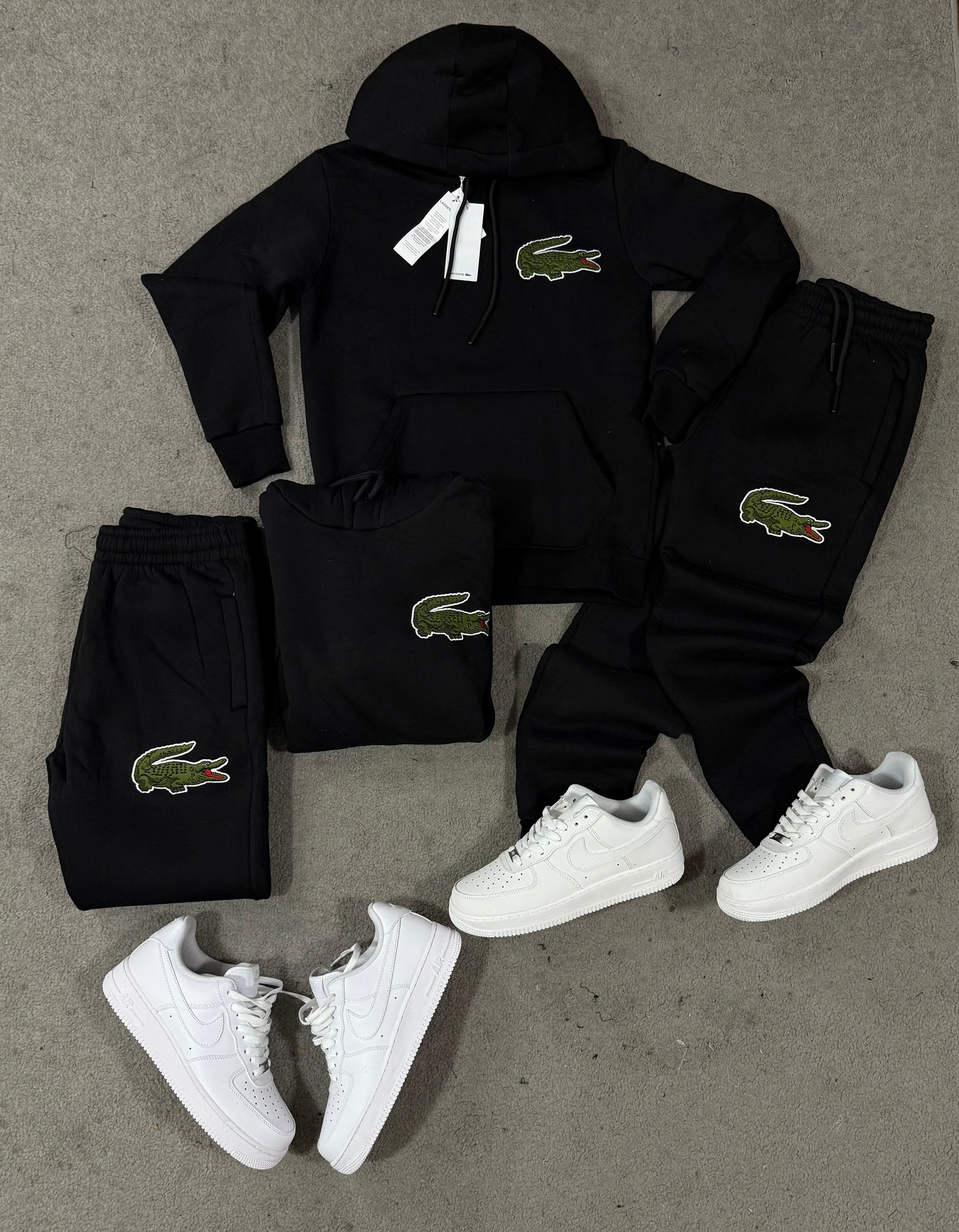 SUPER PACK 🔥 CHANDAL LACOSTE + AIR FORCE 1 😍