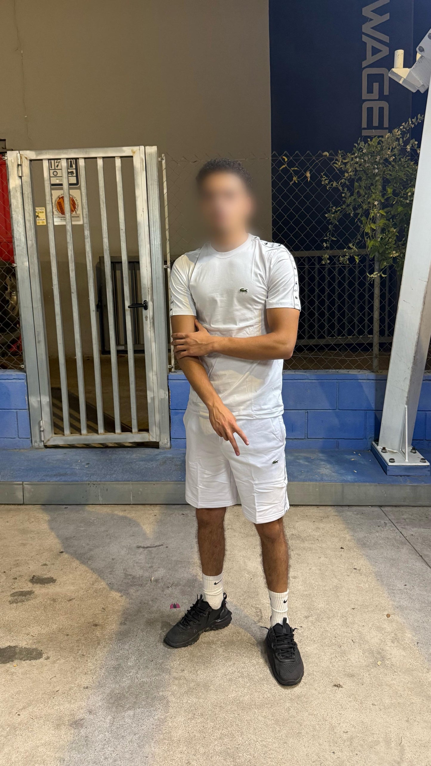 CONJUNTO VERANO LACOSTE