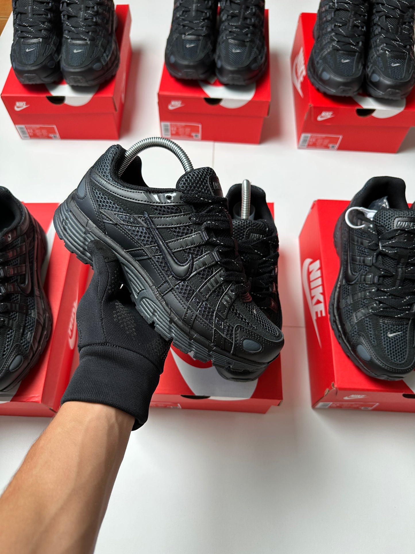 NIKE P-6000 ALL BLACK 🖤