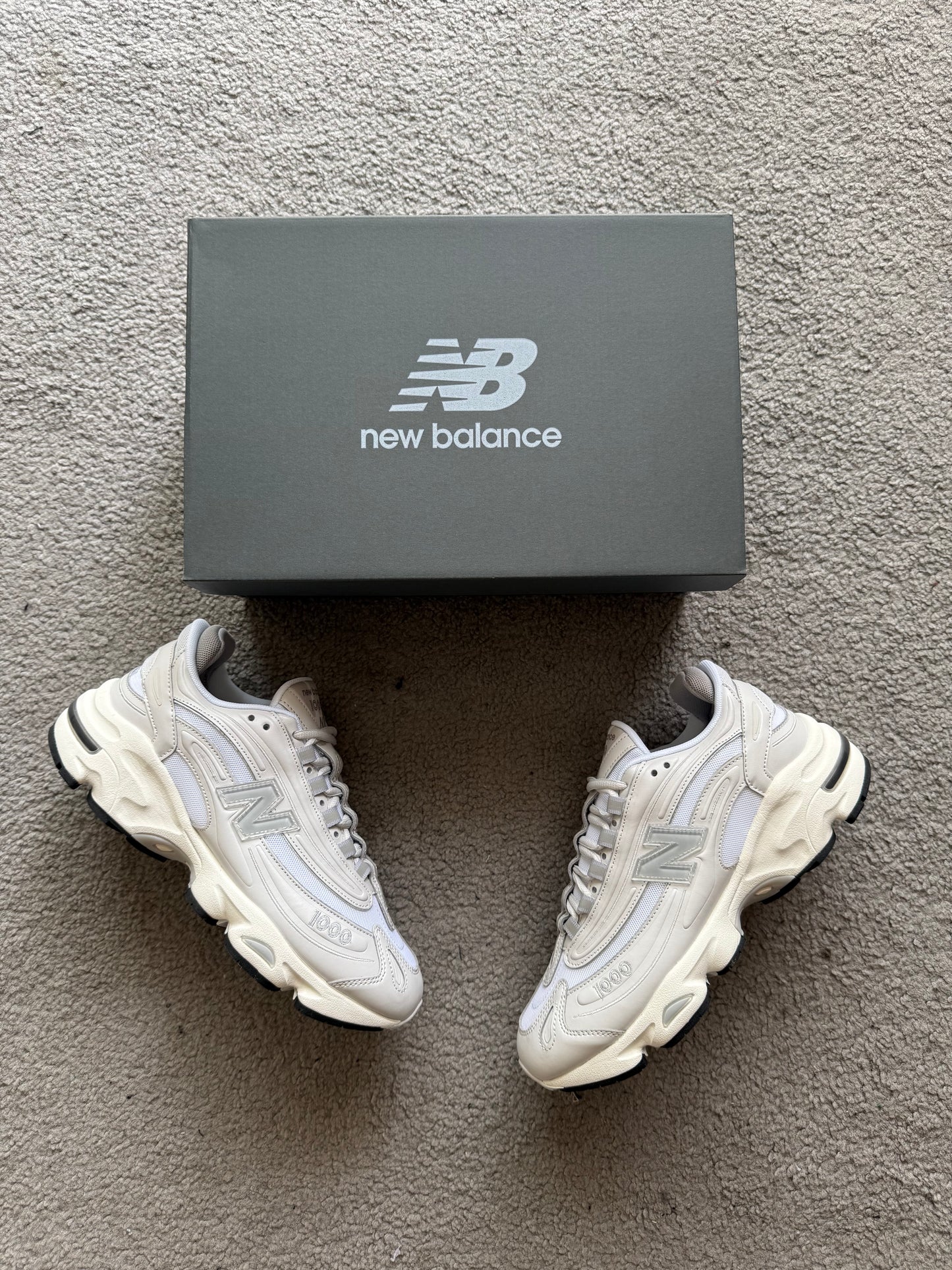 NEW BALANCE 1000 PLATINUM 🩶