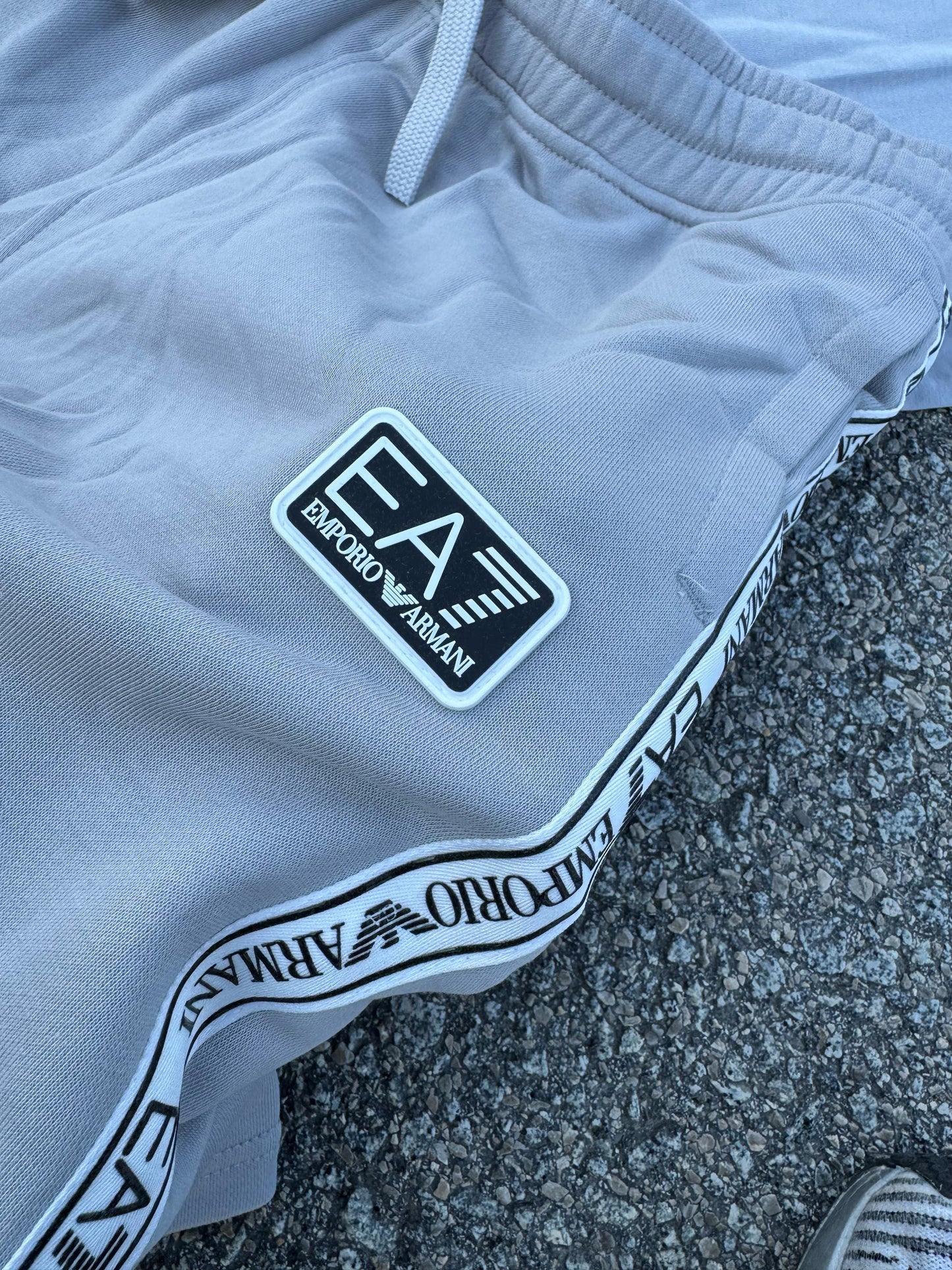 CONJUNTO VERANO EA7 GREY