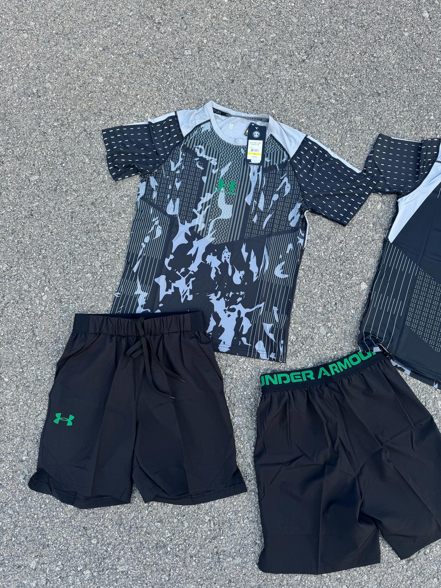 CONJUNTO VERANO UNDER ARMOUR 2025