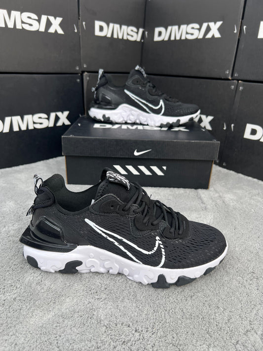 NIKE REACT VISION MX BLACK/WHITE