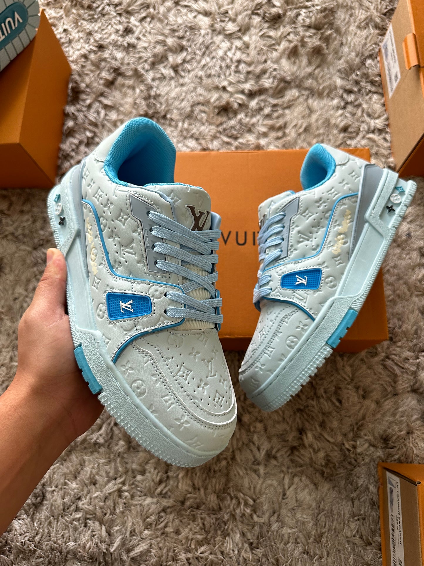 Louis Vuitton by Tyler, The Creator LV TRAINER