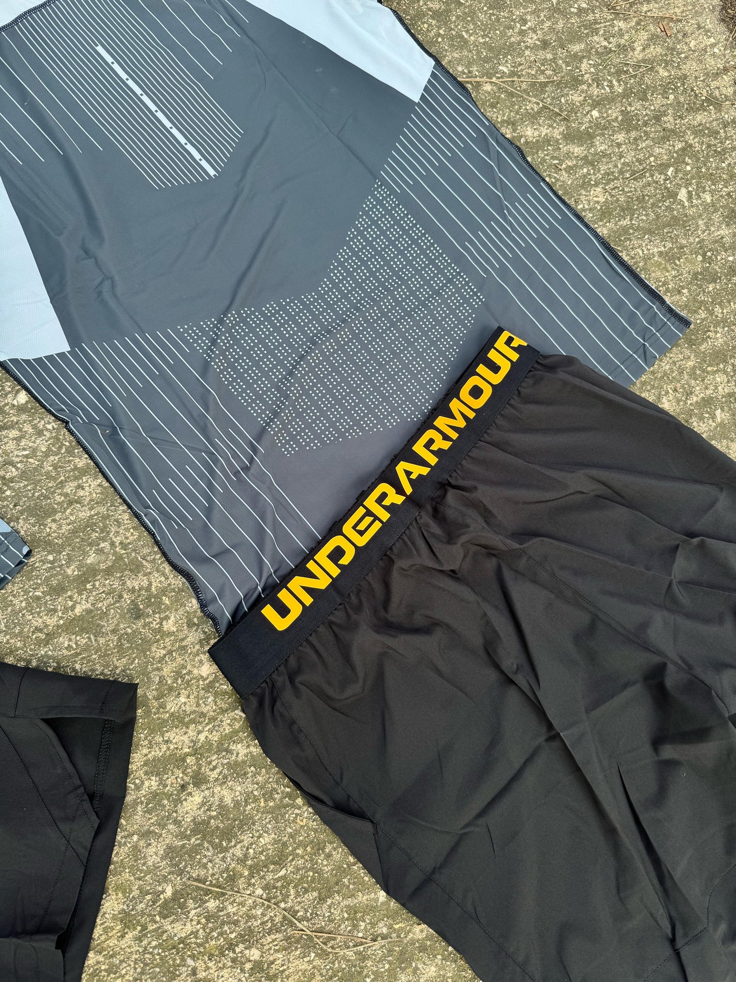 CONJUNTO VERANO UNDER ARMOUR 2025