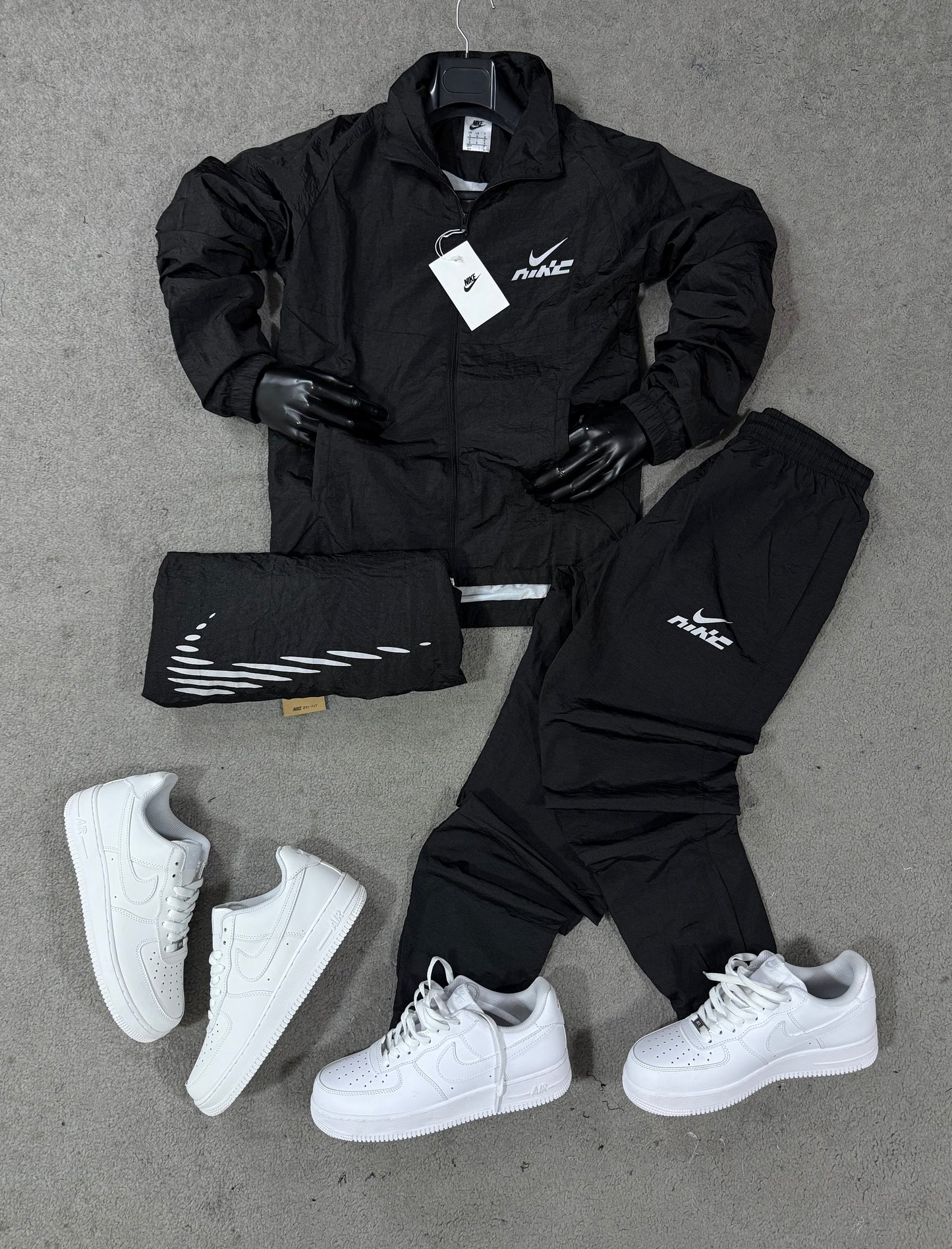 SUPER PACK 🔥 CHANDAL NIKE + AIR FORCE 1 😍