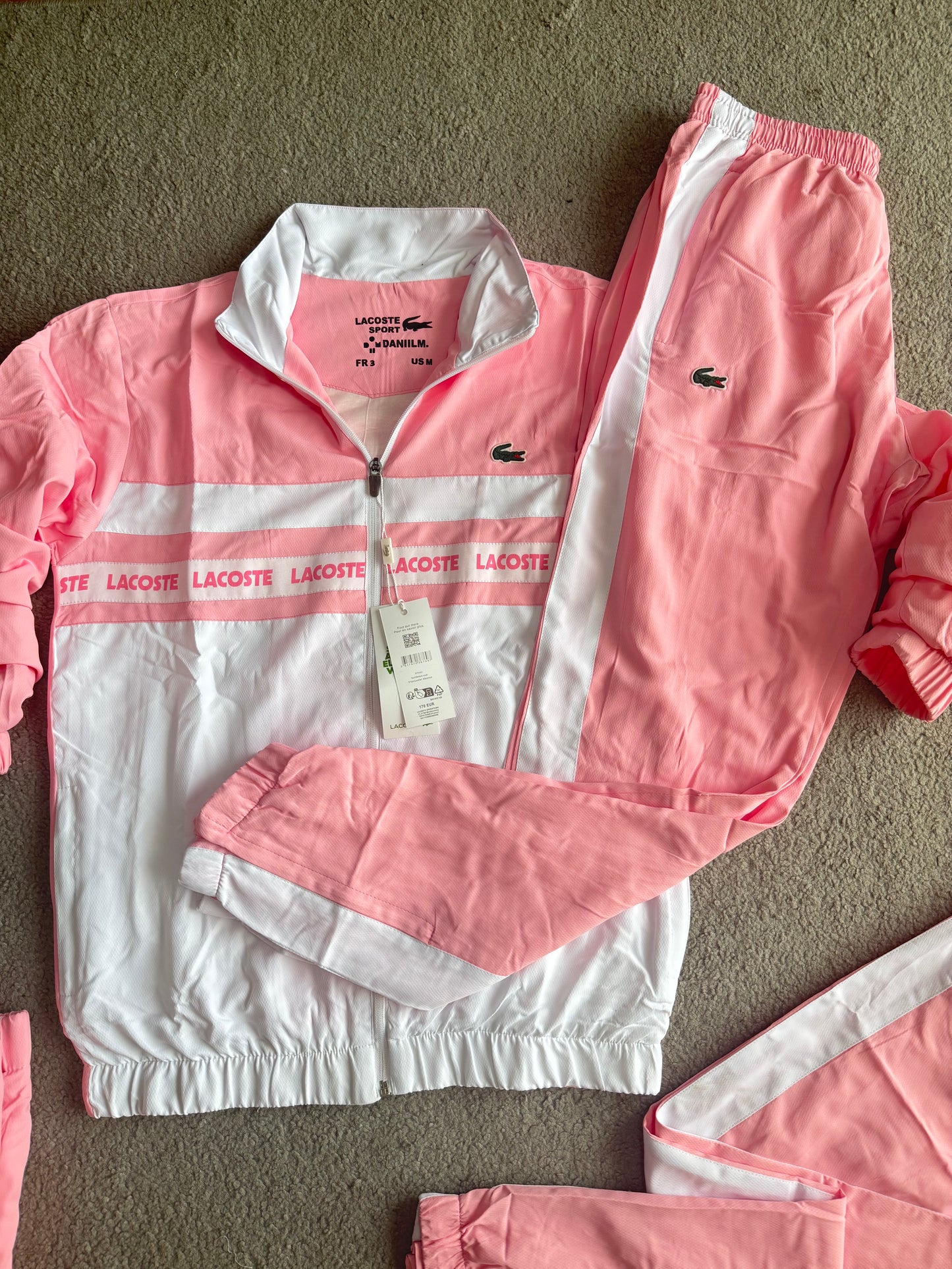 CHANDAL LACOSTE 2025 🔥 CALIDAD G5 🥵