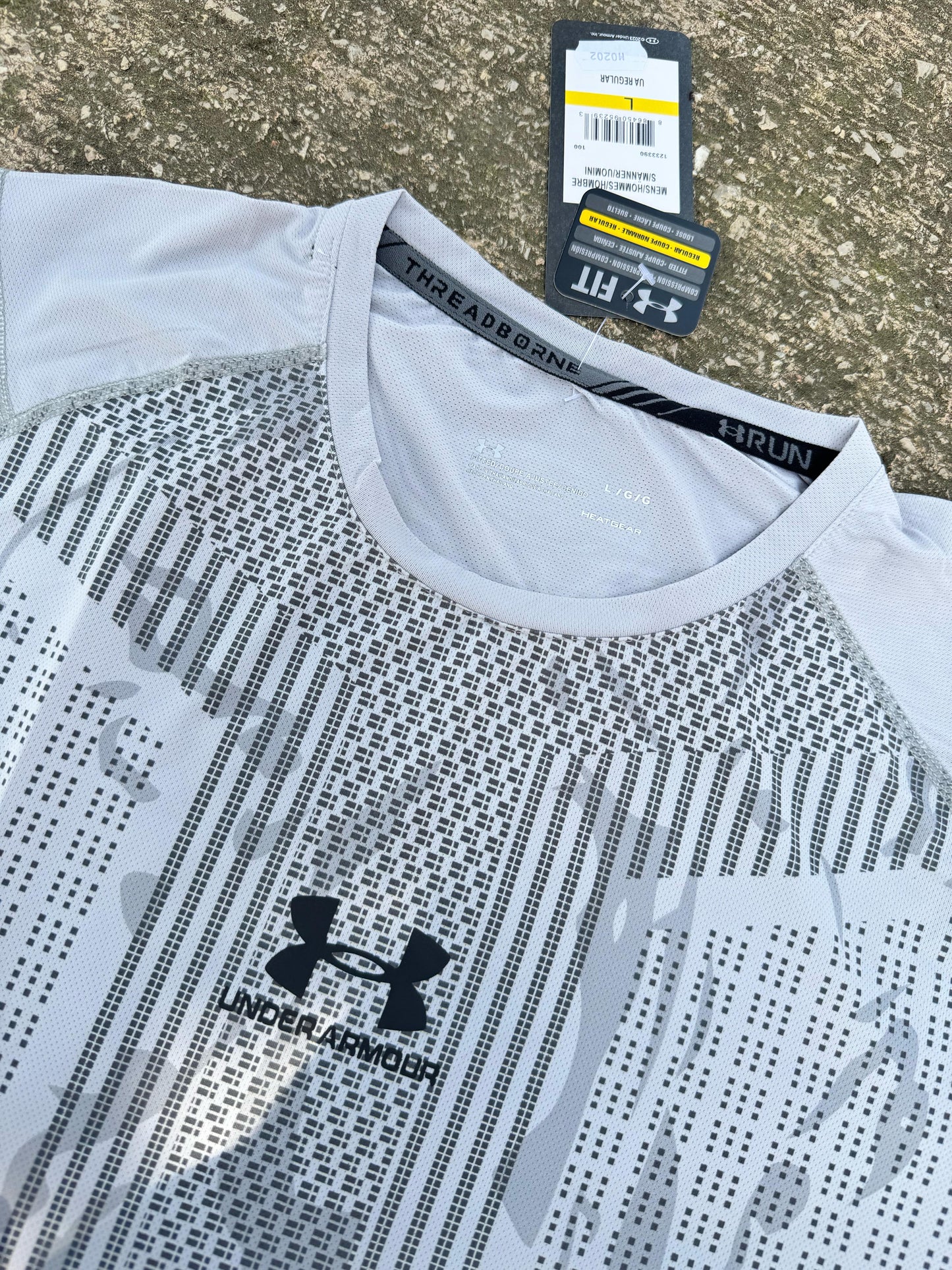 CONJUNTO VERANO UNDER ARMOUR 2025