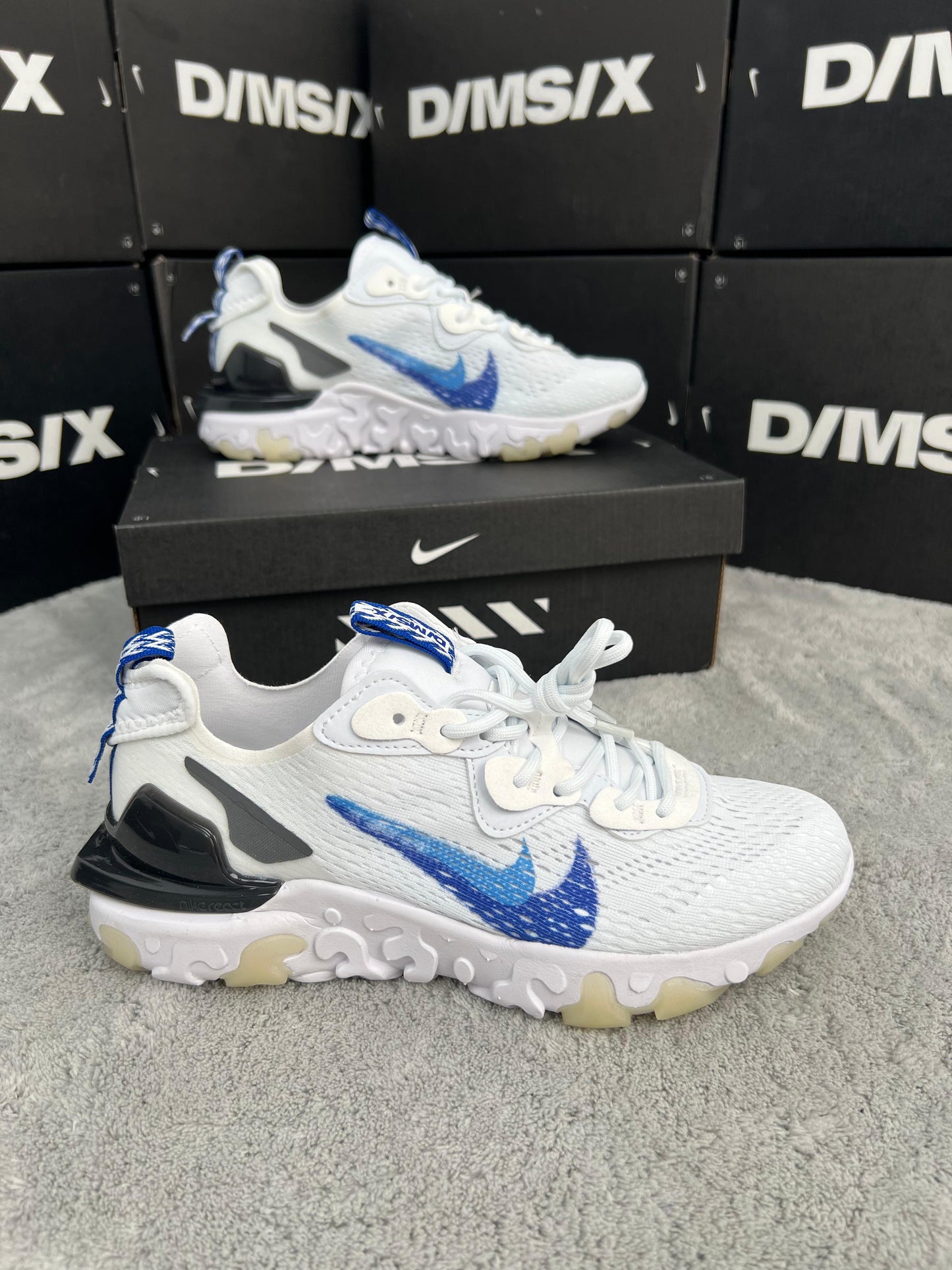 NIKE REACT VISION MX WHITE 🤍💙