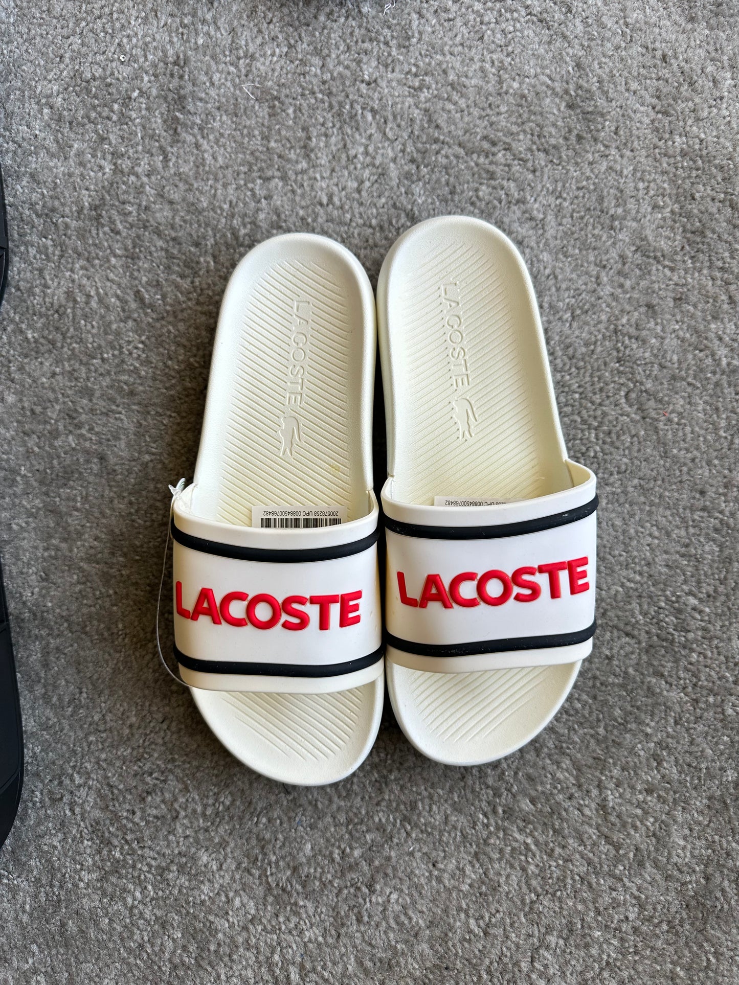 Chinelo Lacoste 🐊