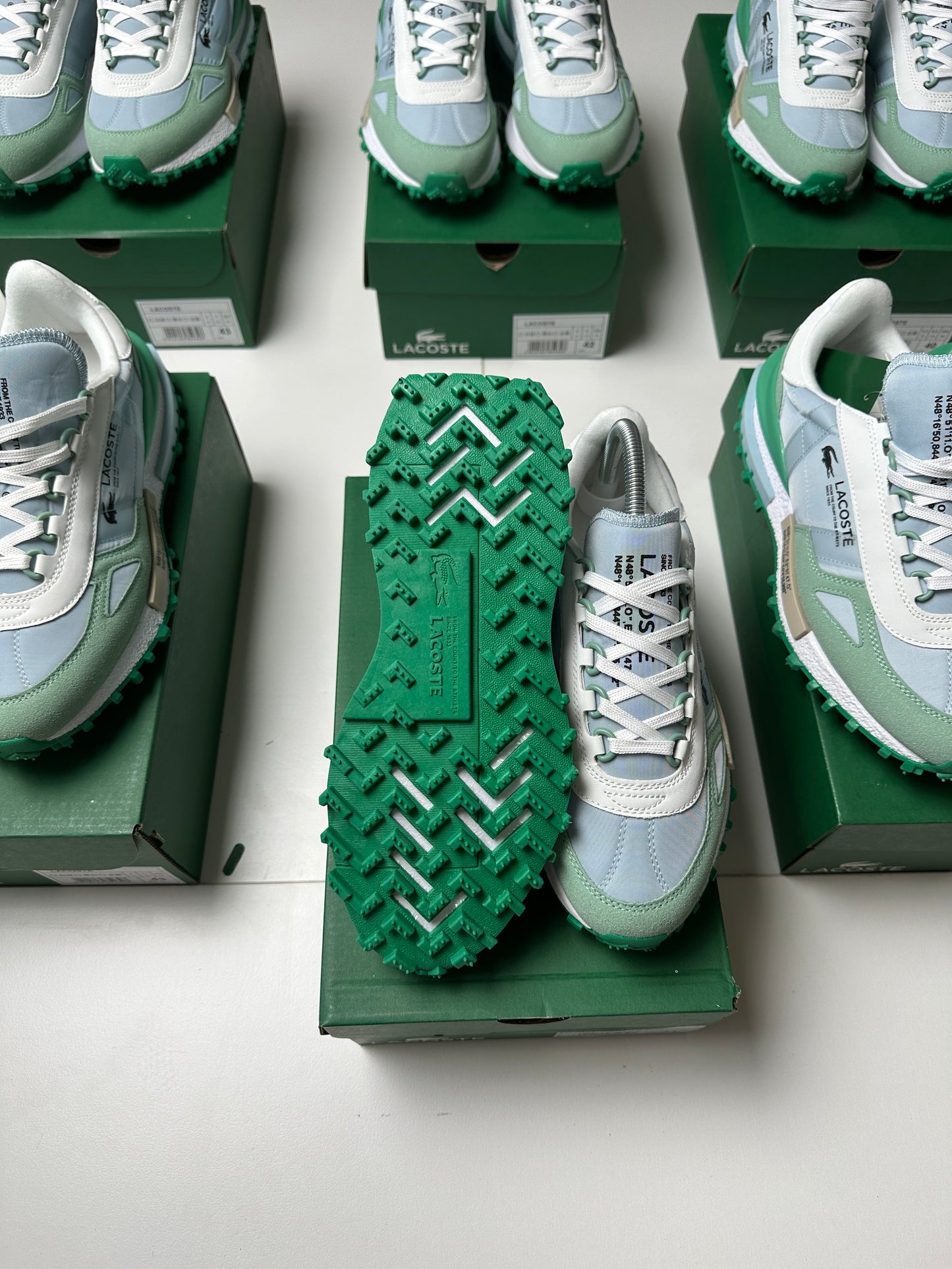 Zapatilla Lacoste Élite Active Green
