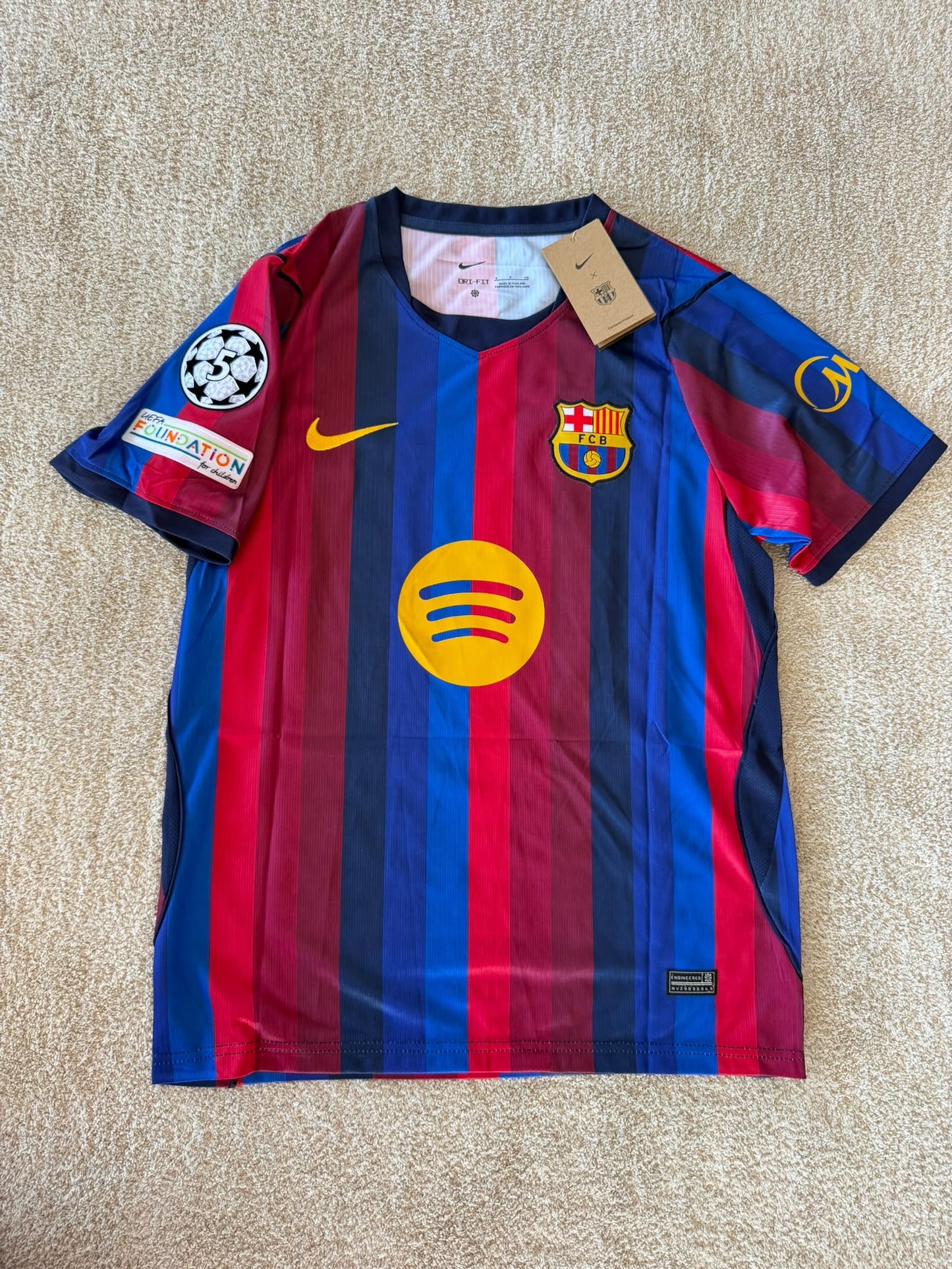 CAMISETA FC BARCELONA 2026/27 🔥 UNIDADES LIMITADAS ‼️ ALTA CALIDAD G5 ✅