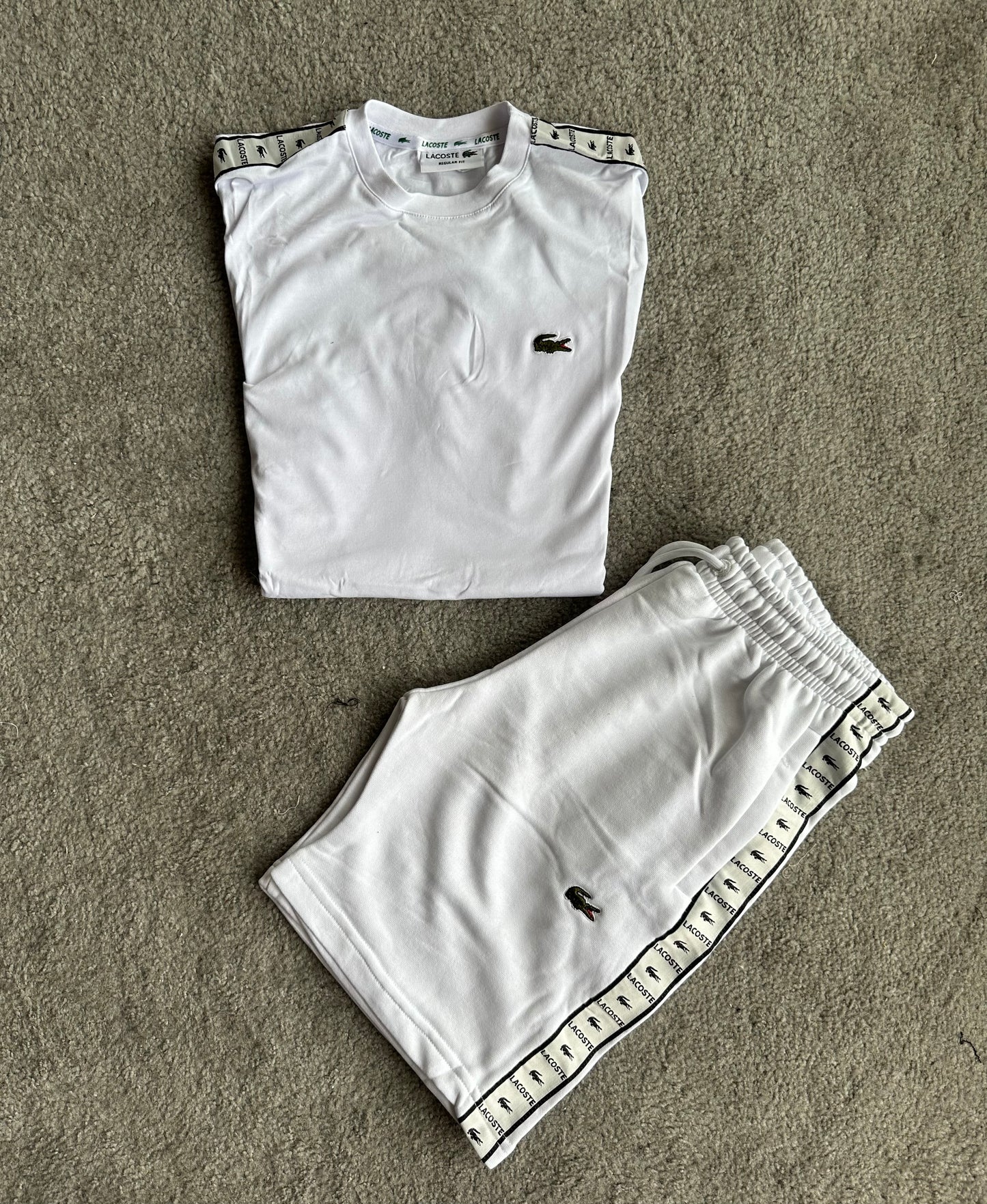 Conjunto de verão Lacoste "DB"