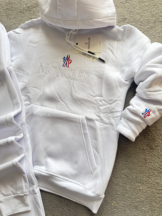 CHANDAL MONCLER ALL WHITE 2025 🔥 CALIDAD 1.1 🥵